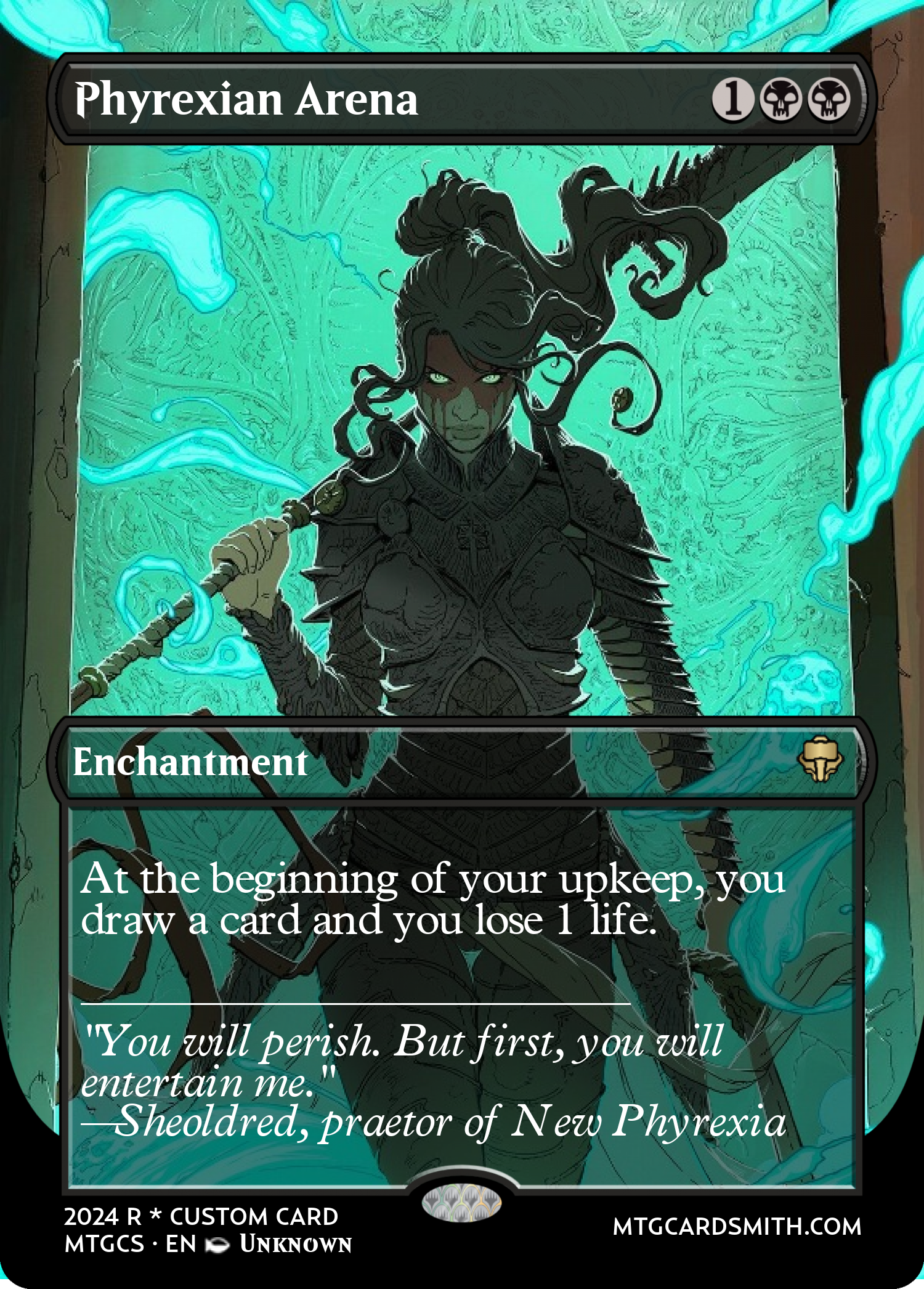 Phyrexian Arena