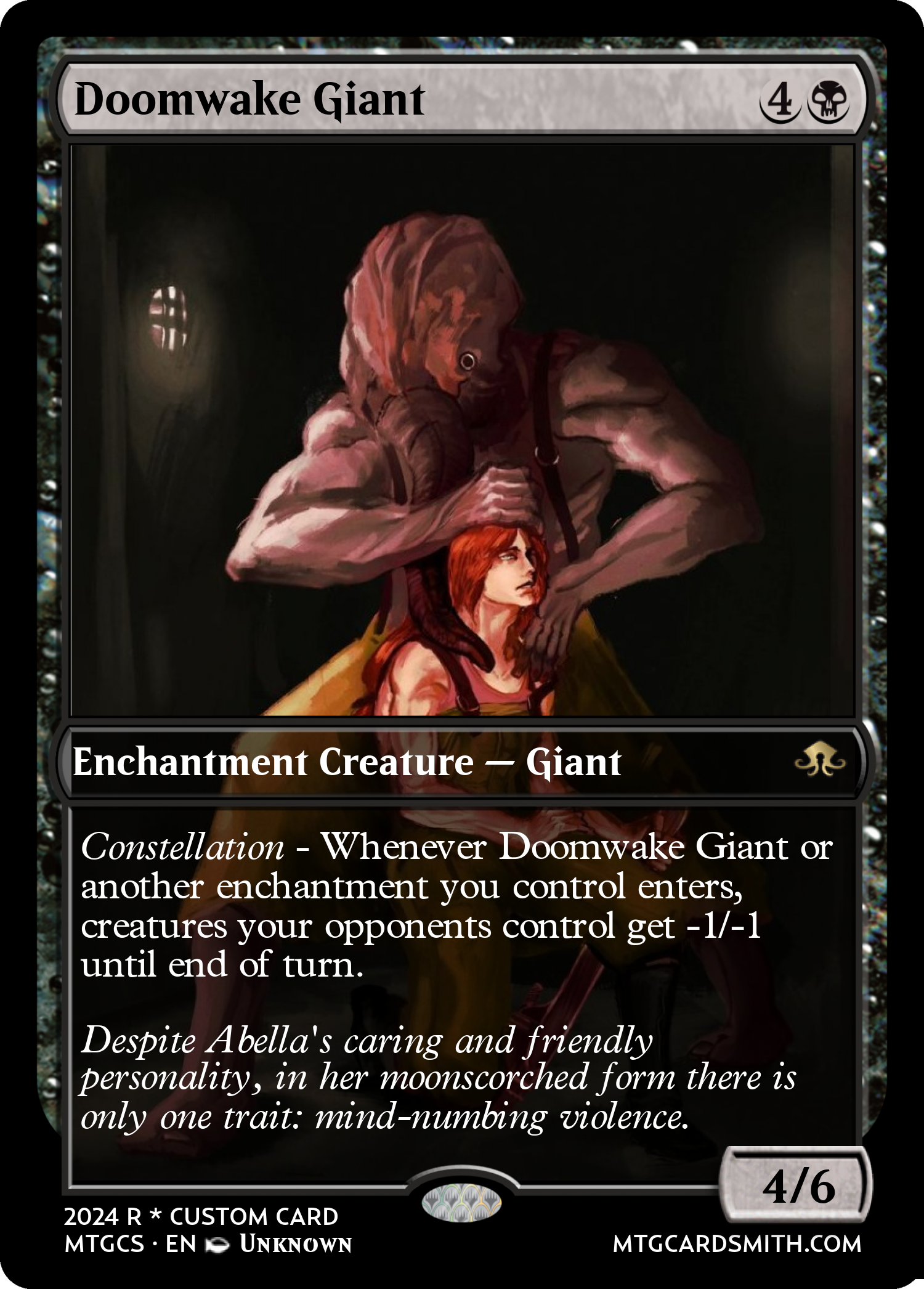 Doomwake Giant