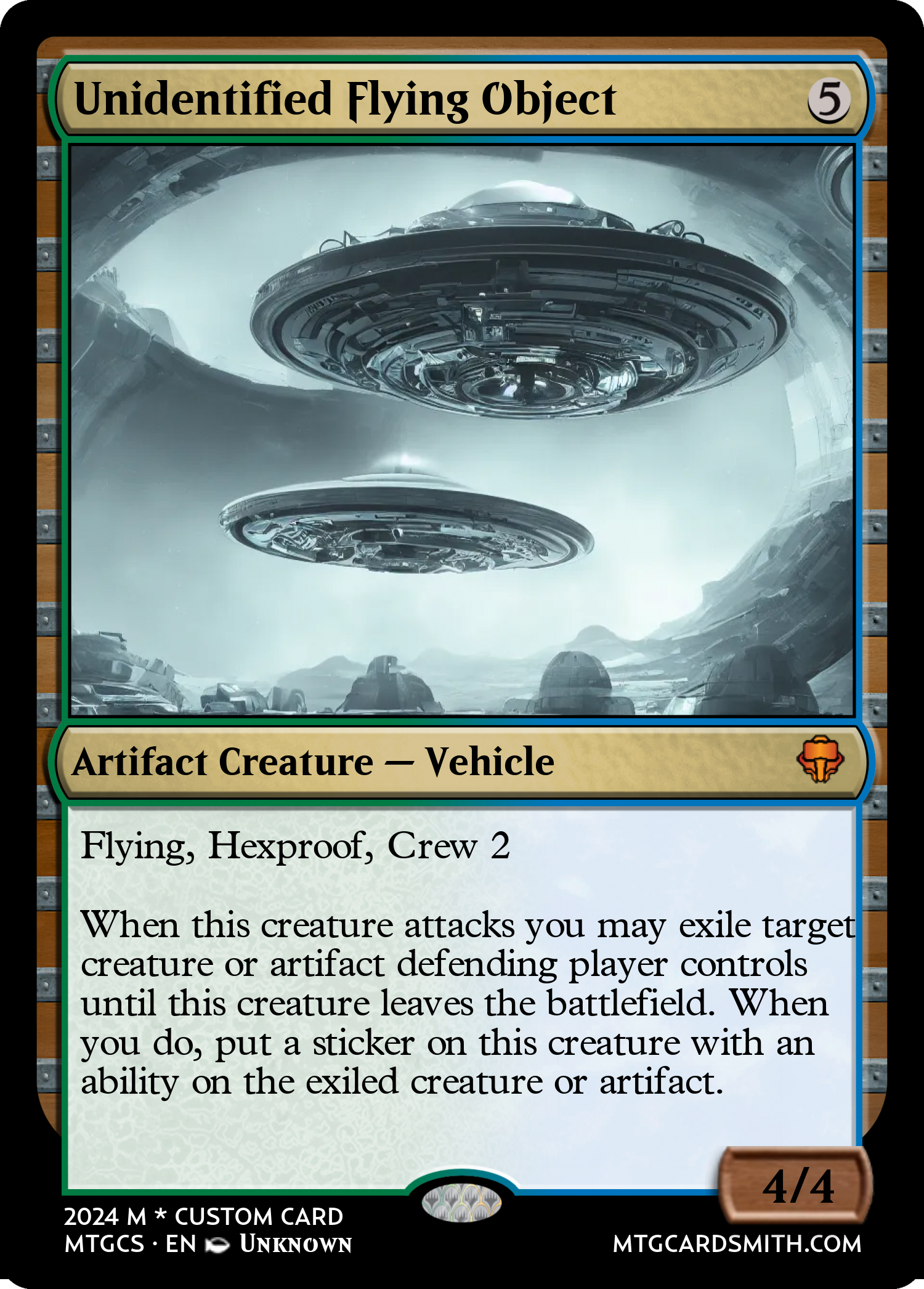 Unidentified Flying Object