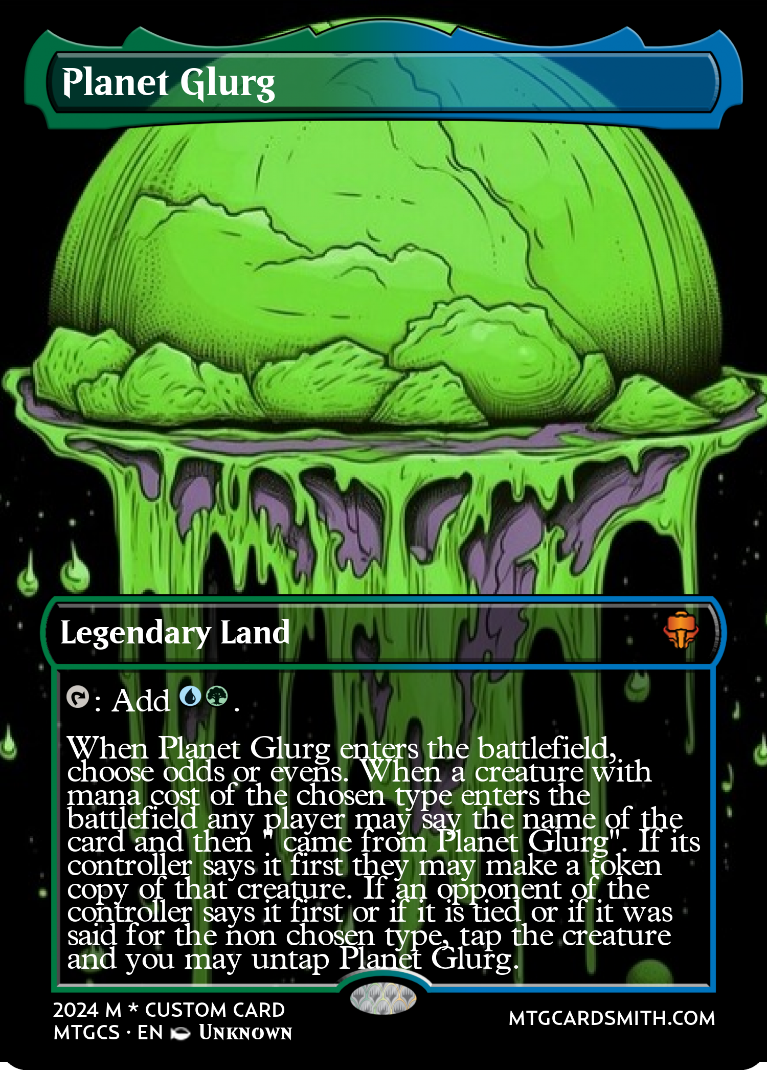 Planet Glurg