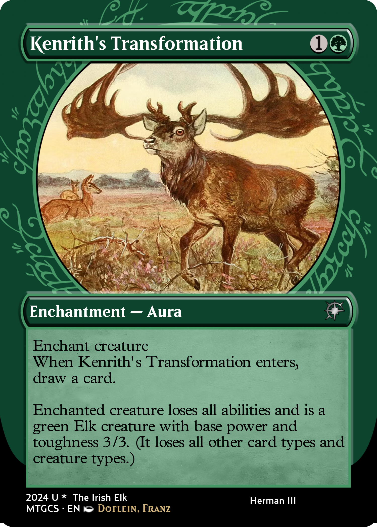 Kenrith's Transformation