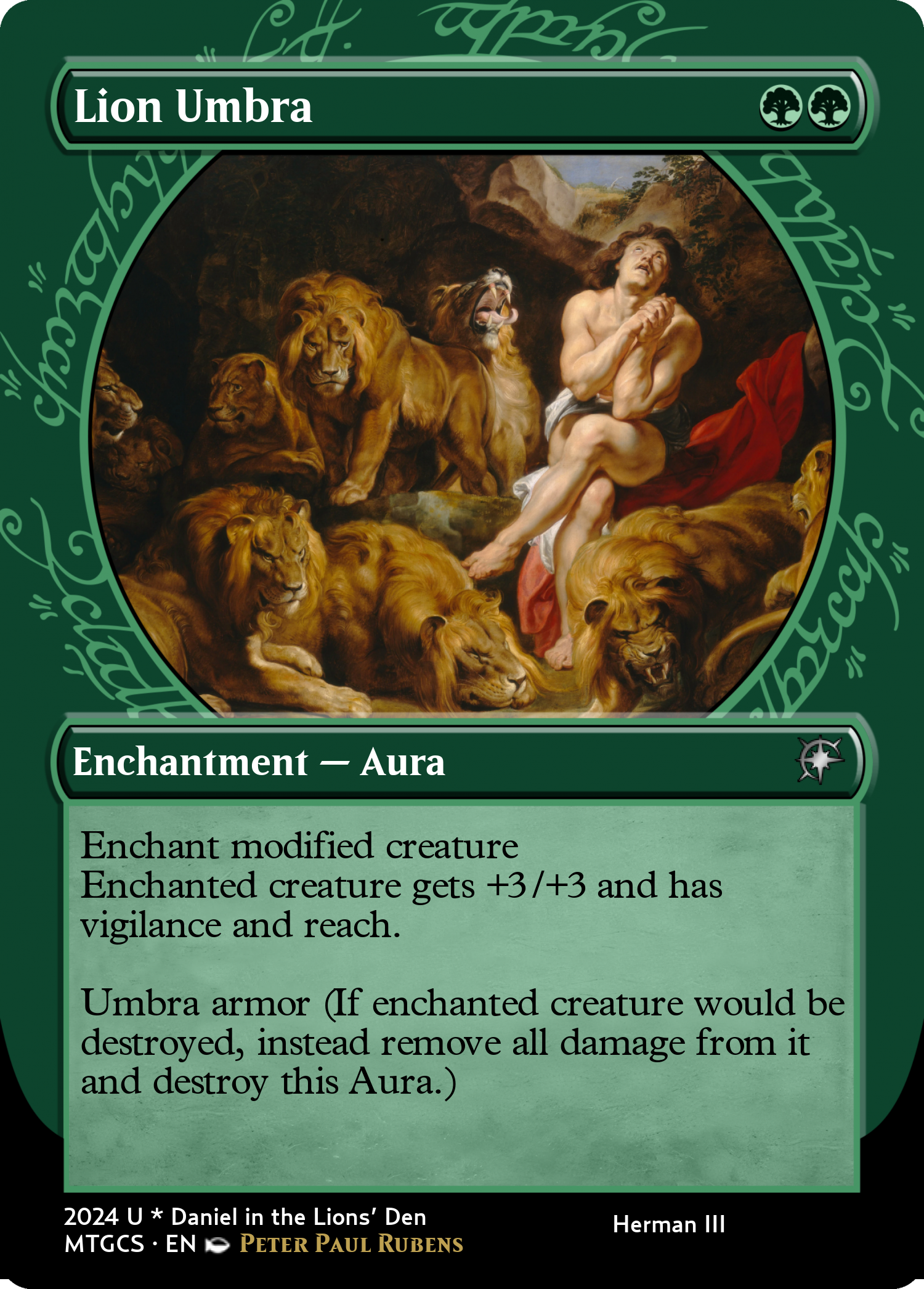 Lion Umbra