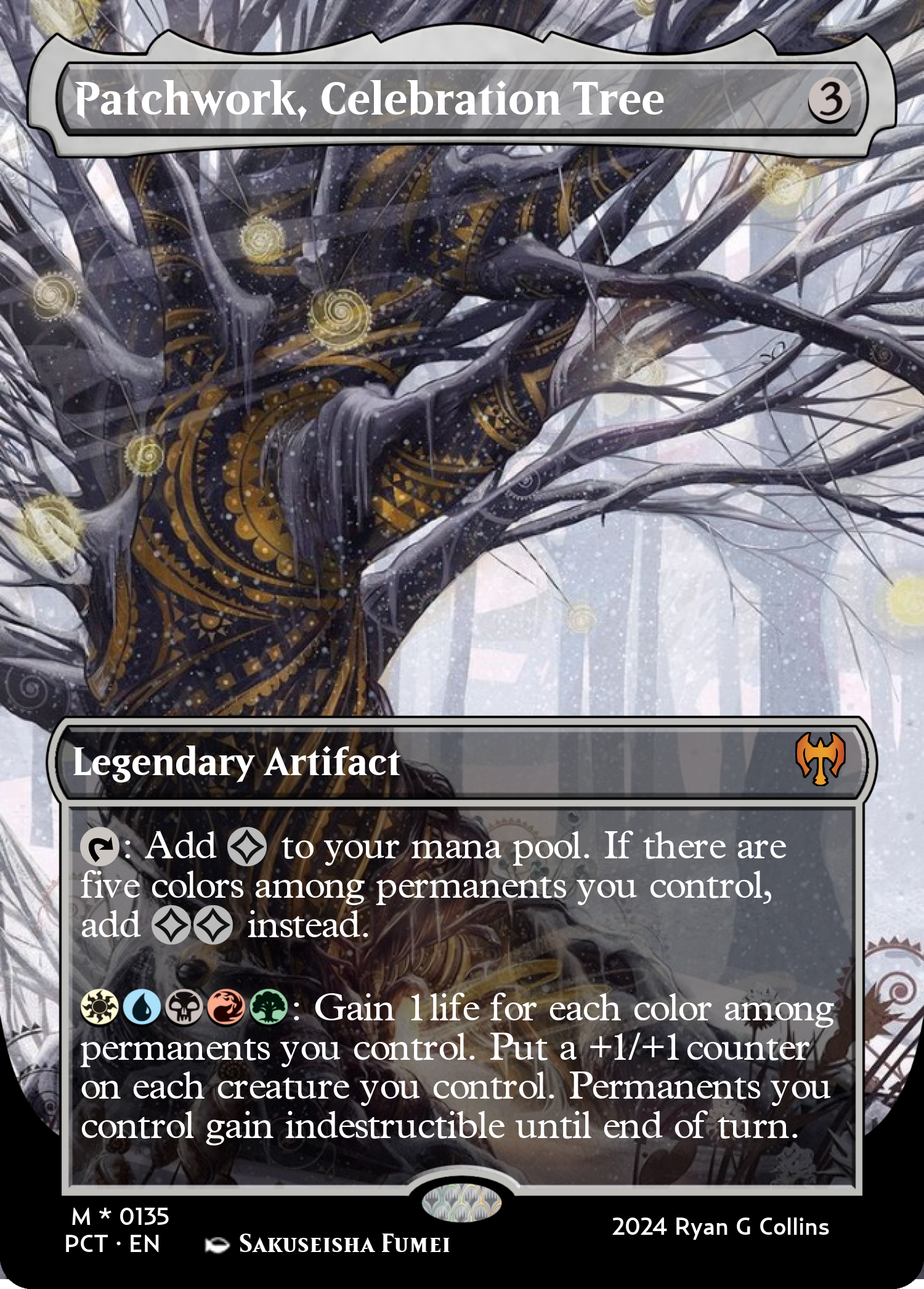 Patchwork, Celebration Tree