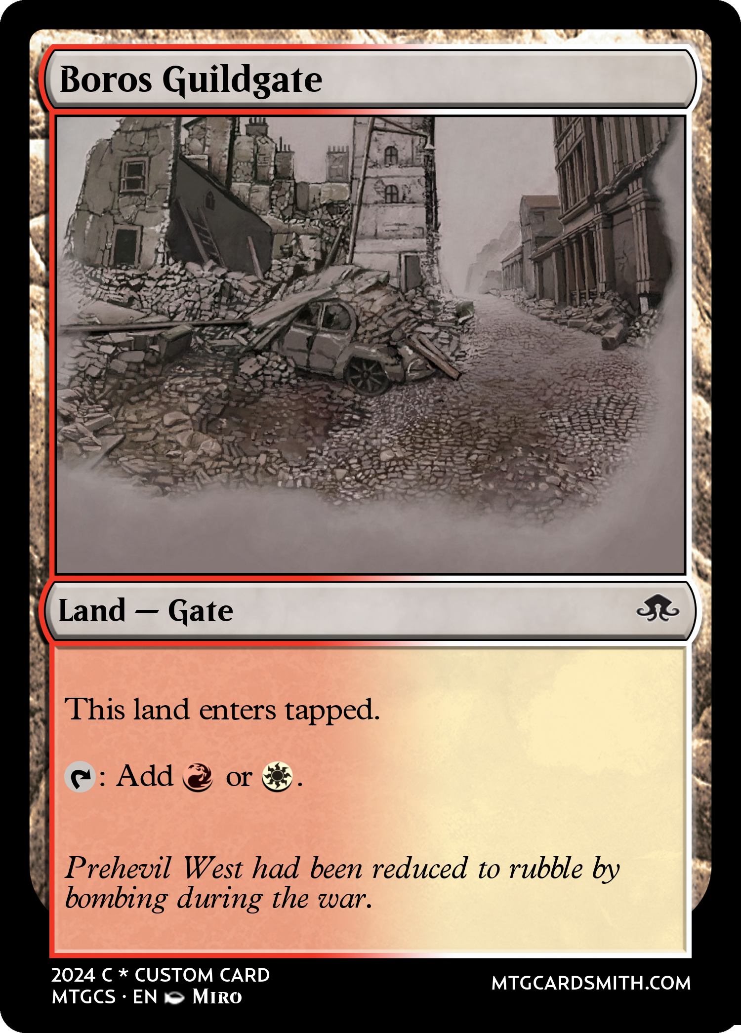 Boros Guildgate