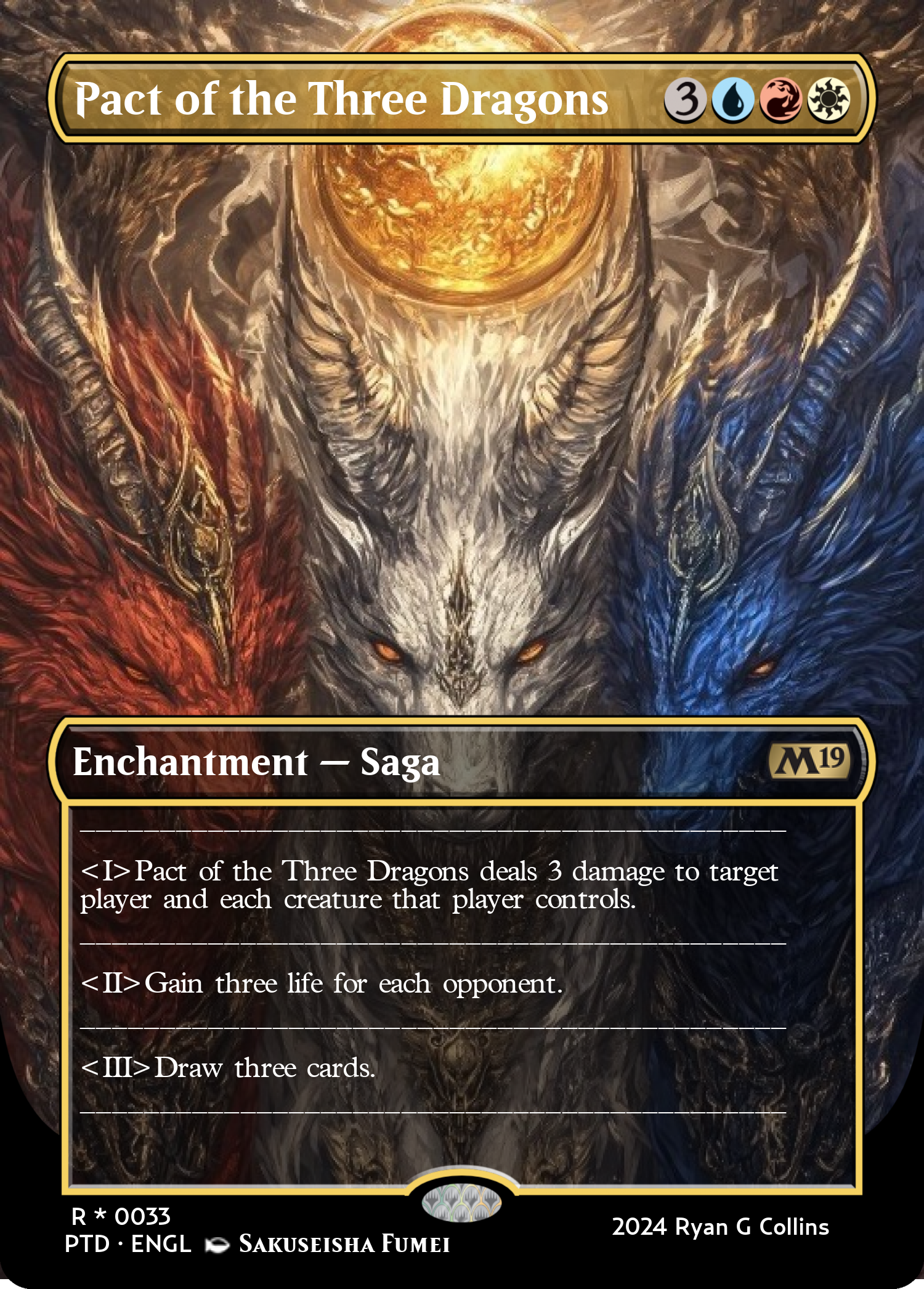Pact of the Three Dragons