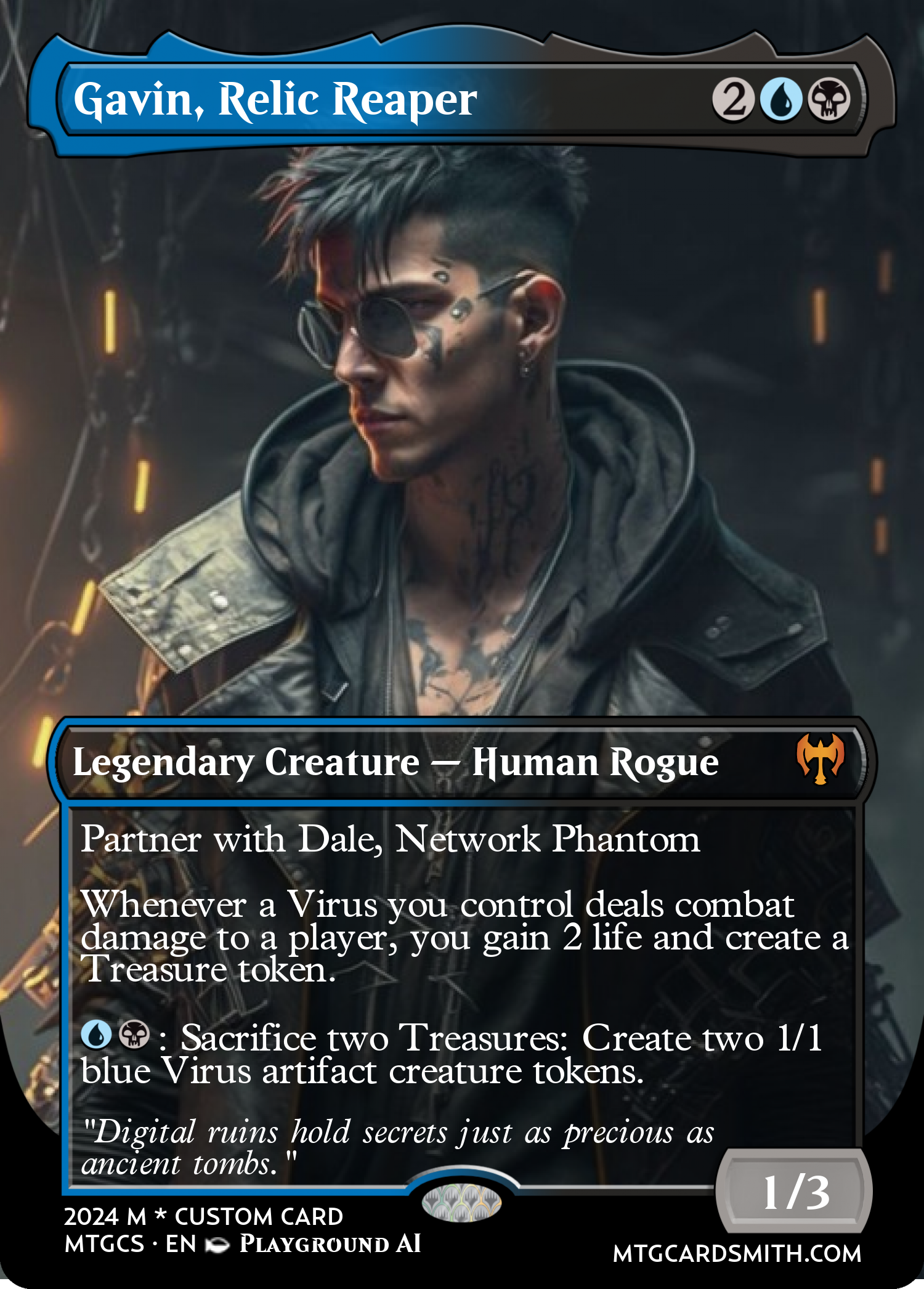 Gavin, Relic Reaper