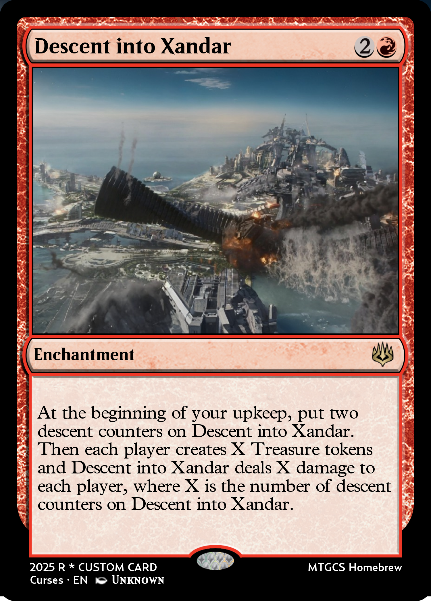 Descent into Xandar