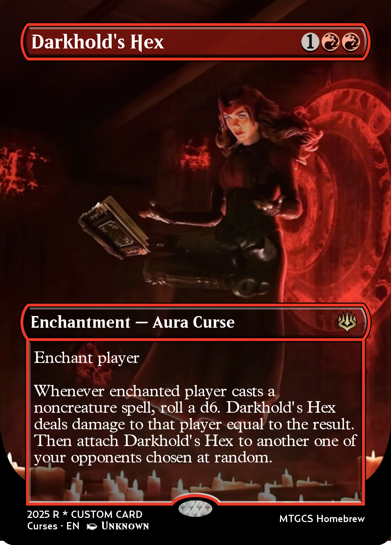 Darkhold's Hex