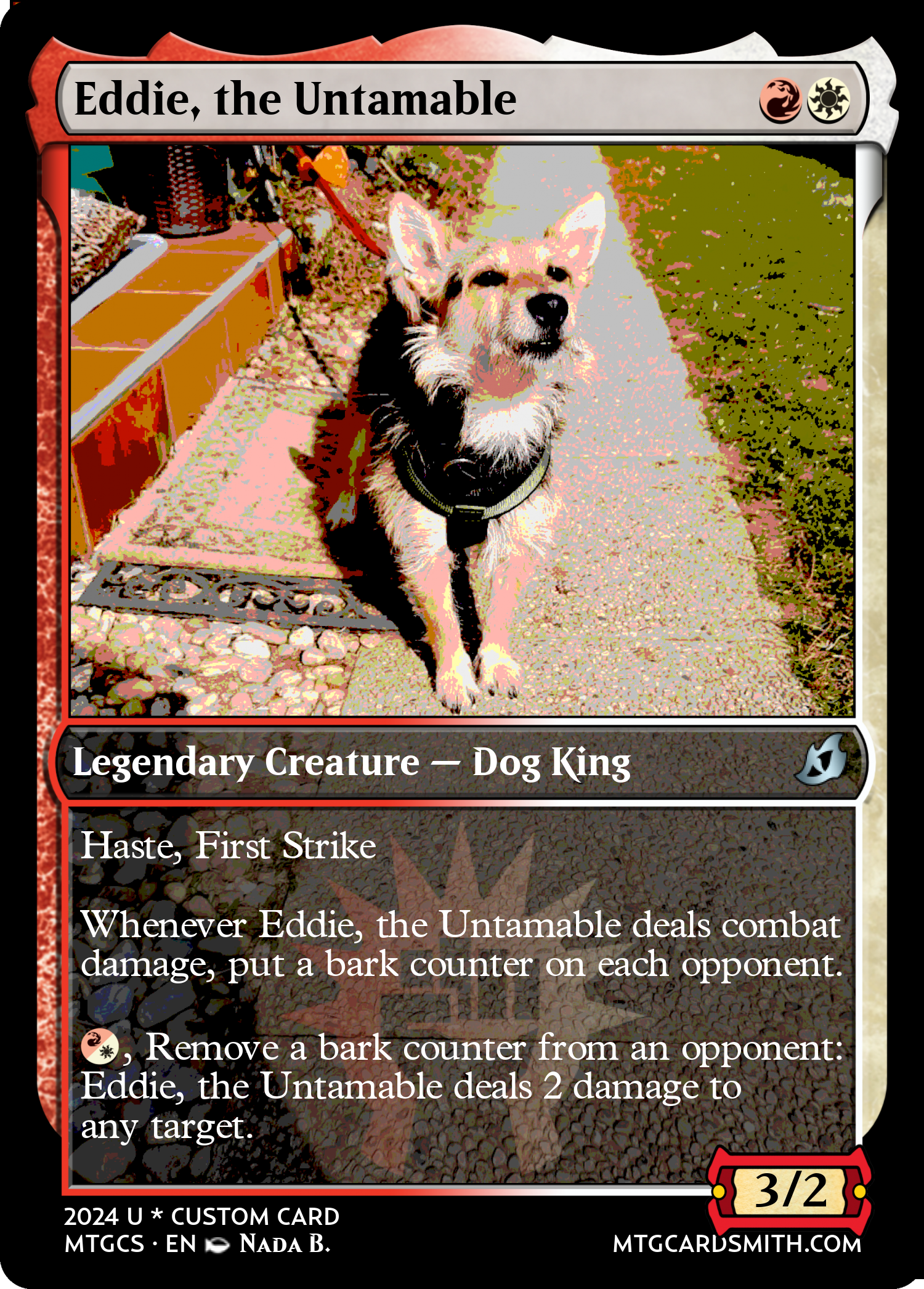Eddie, the Untamable