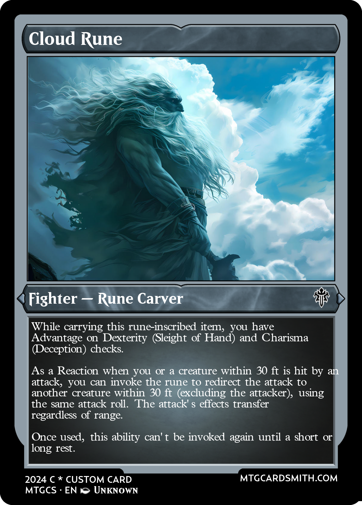 Cloud Rune