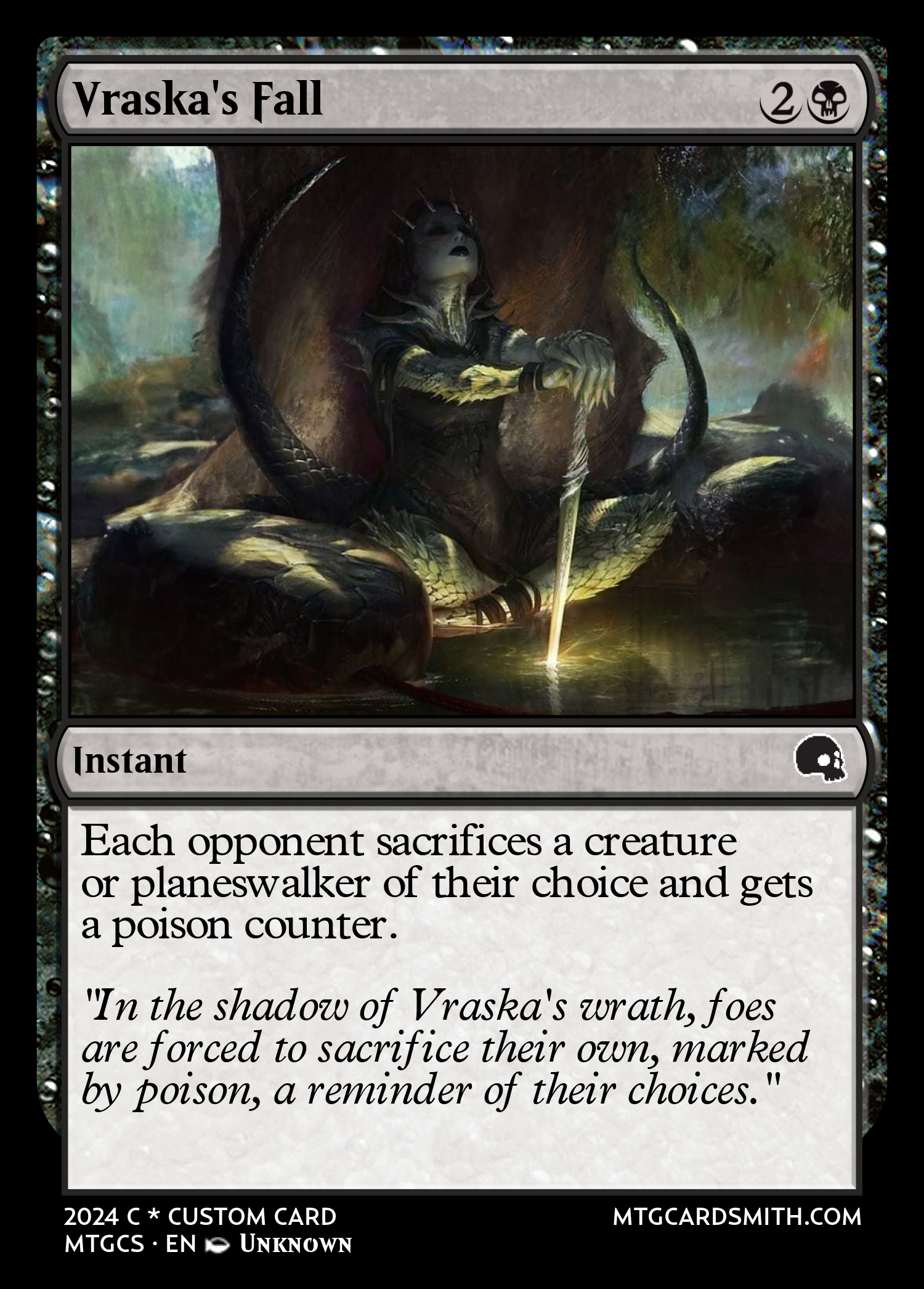 Vraska's Fall