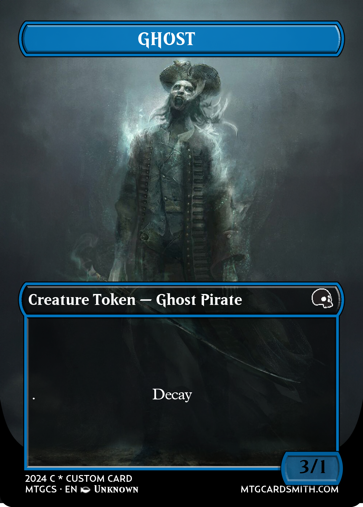                          GHOST
