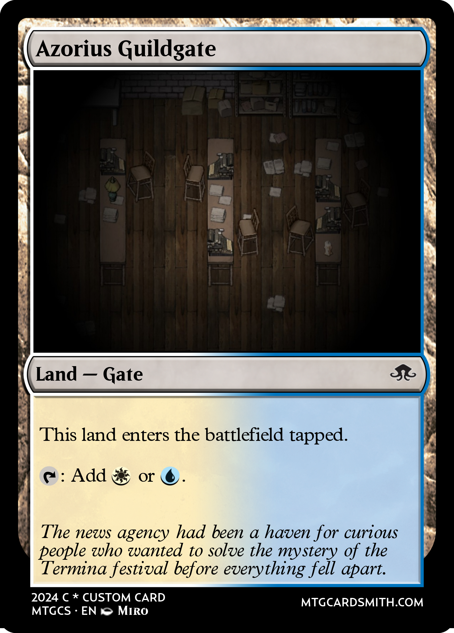 Azorius Guildgate