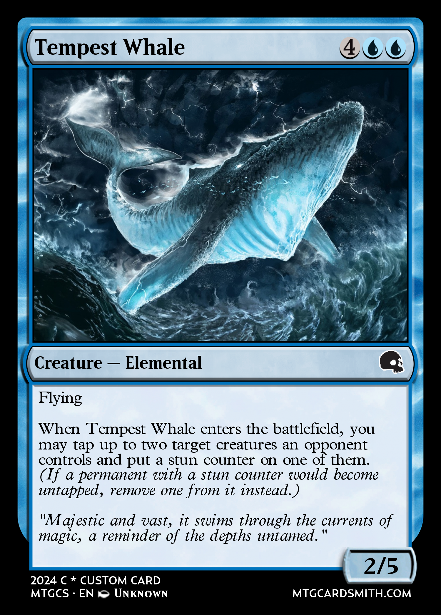Tempest Whale