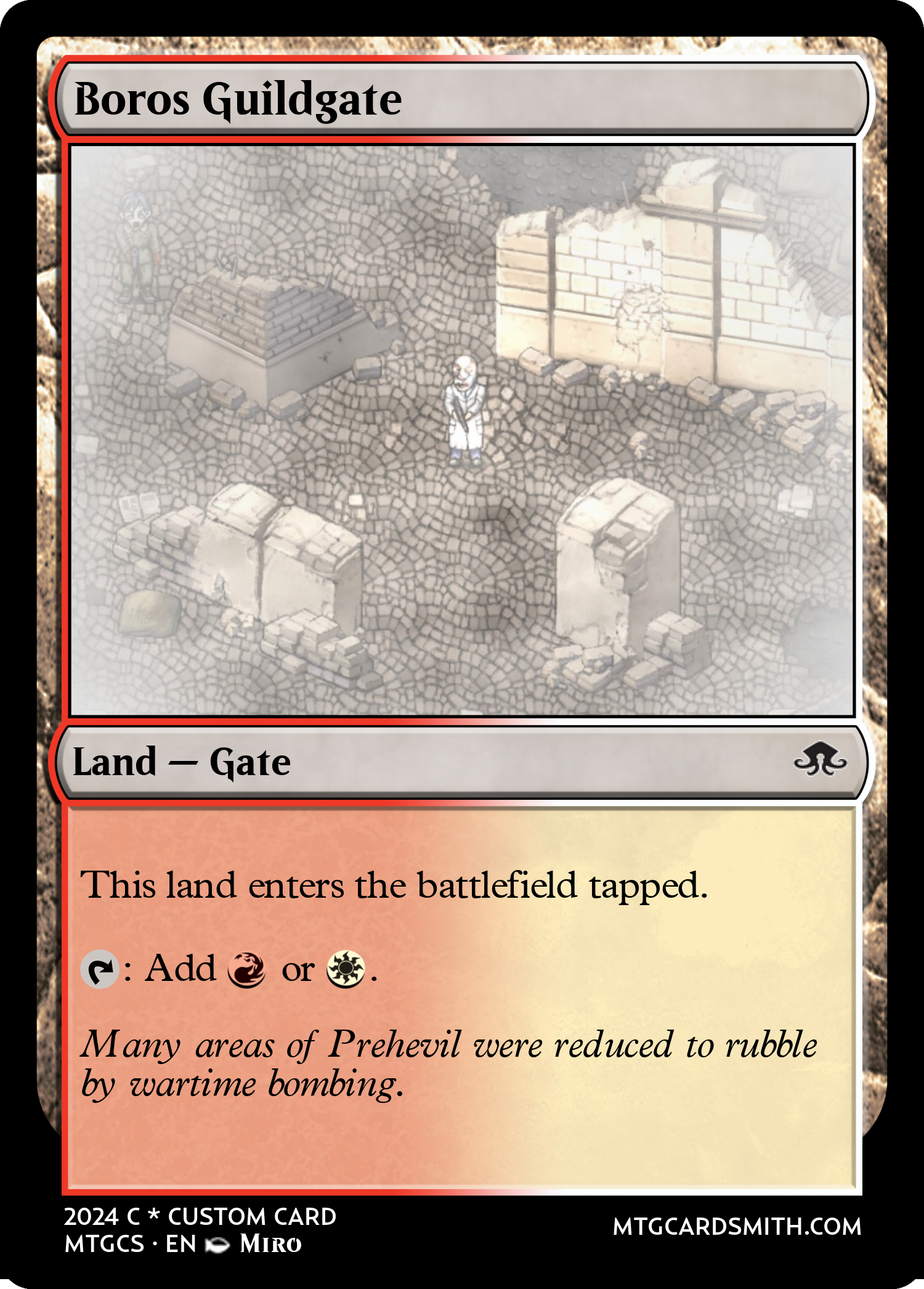 Boros Guildgate