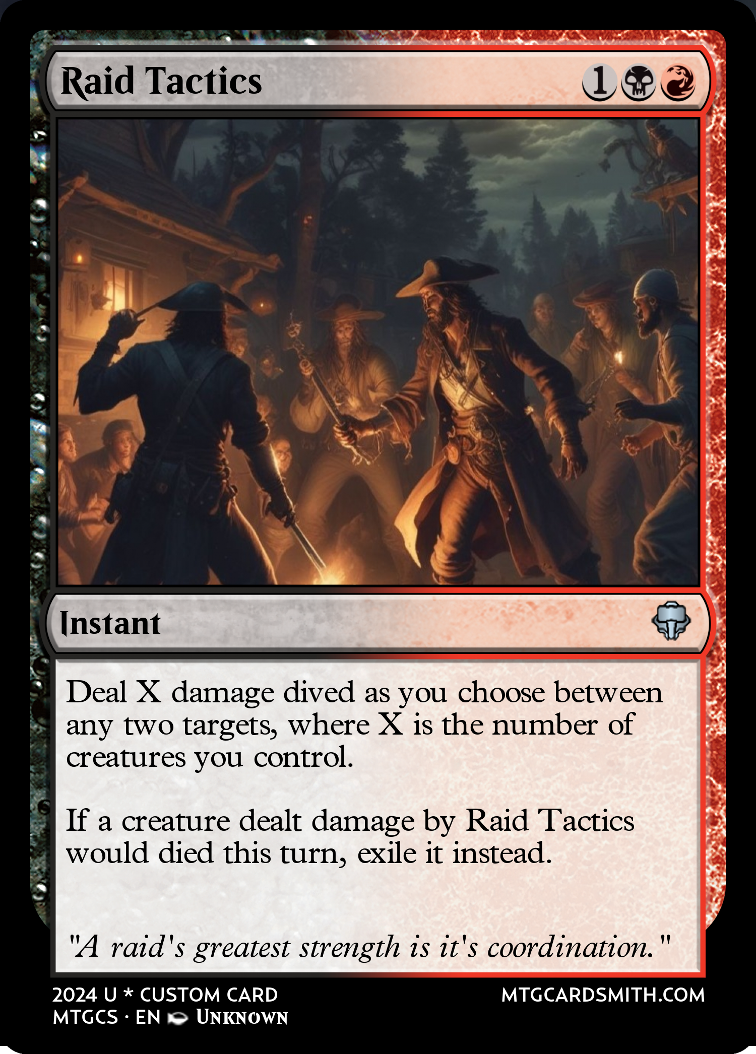 Raid Tactics