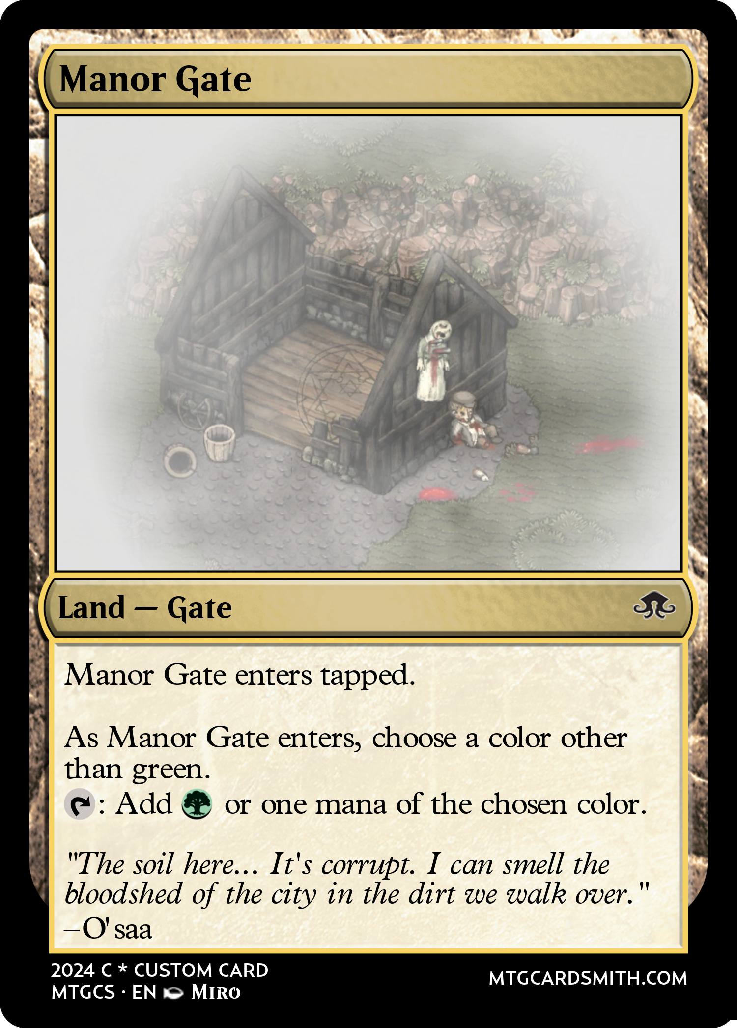 Manor Gate