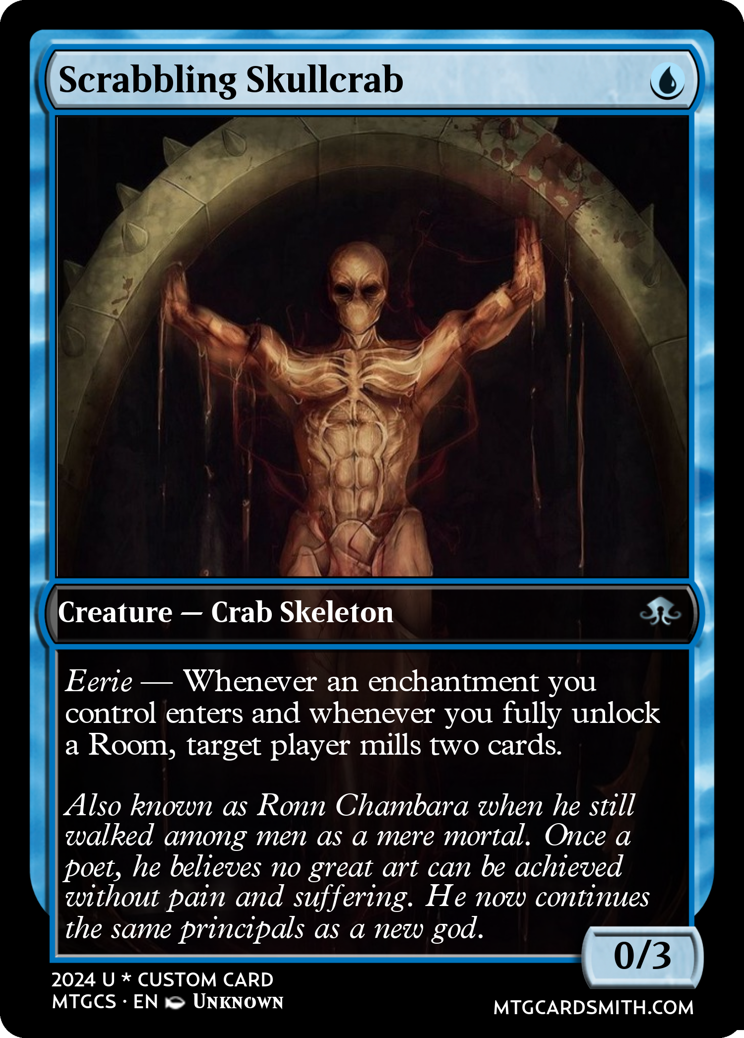 Scrabbling Skullcrab