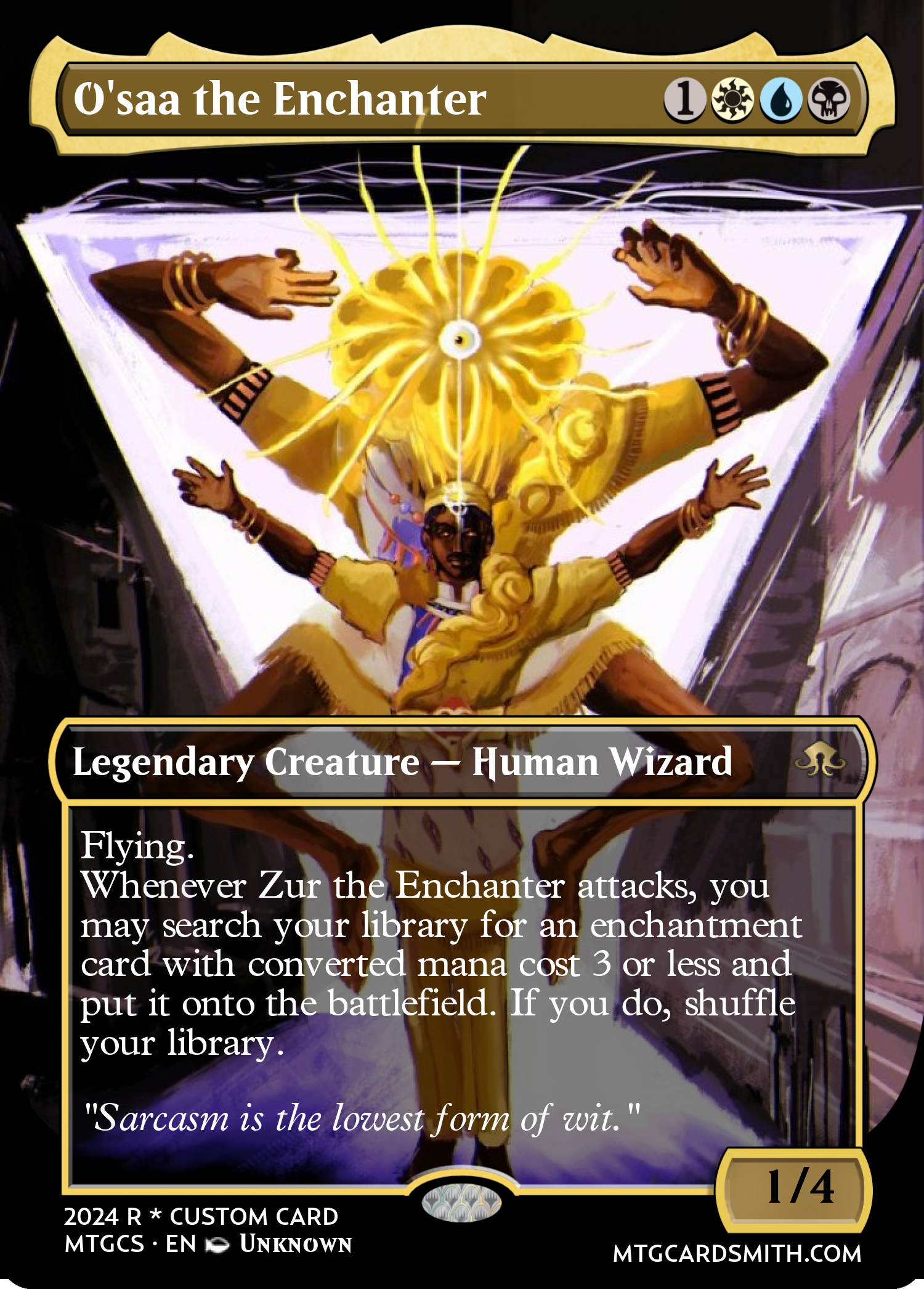 O'saa the Enchanter