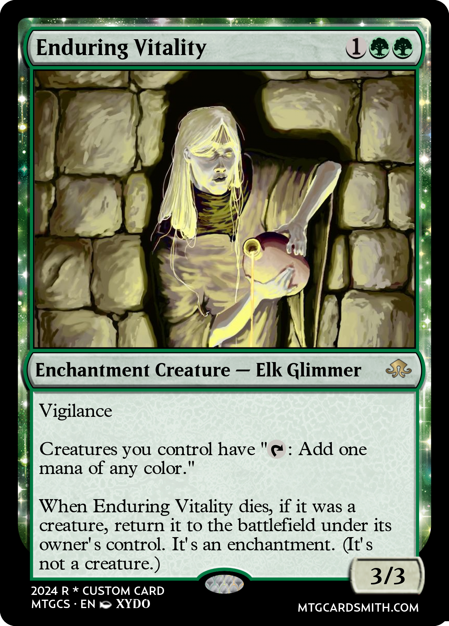 Enduring Vitality