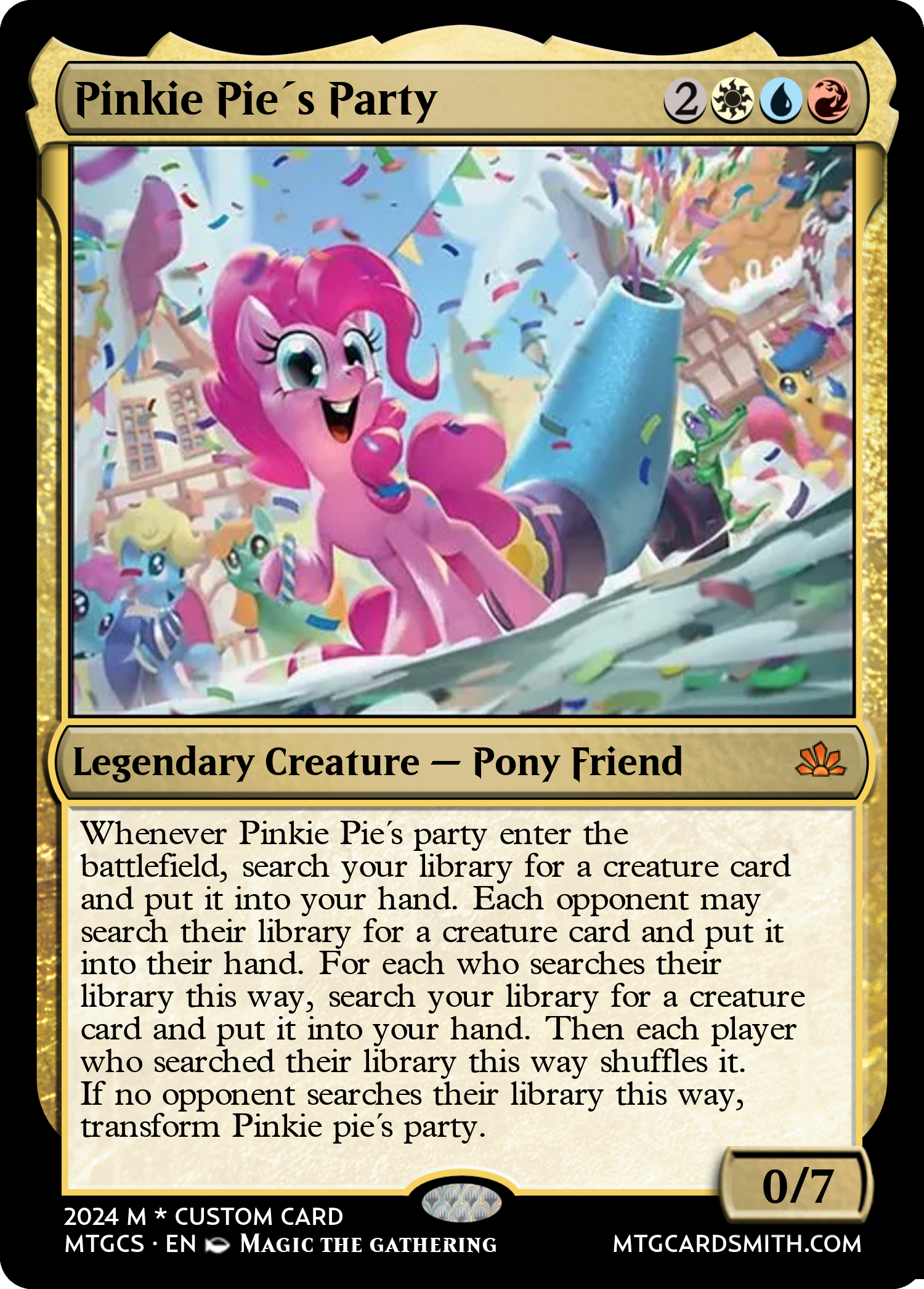 Pinkie Pie´s Party