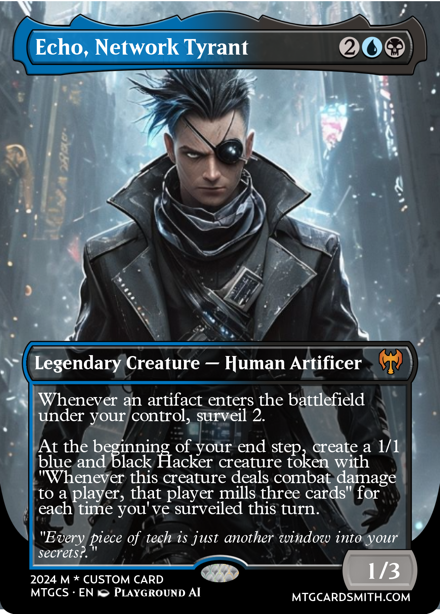 Echo, Network Tyrant