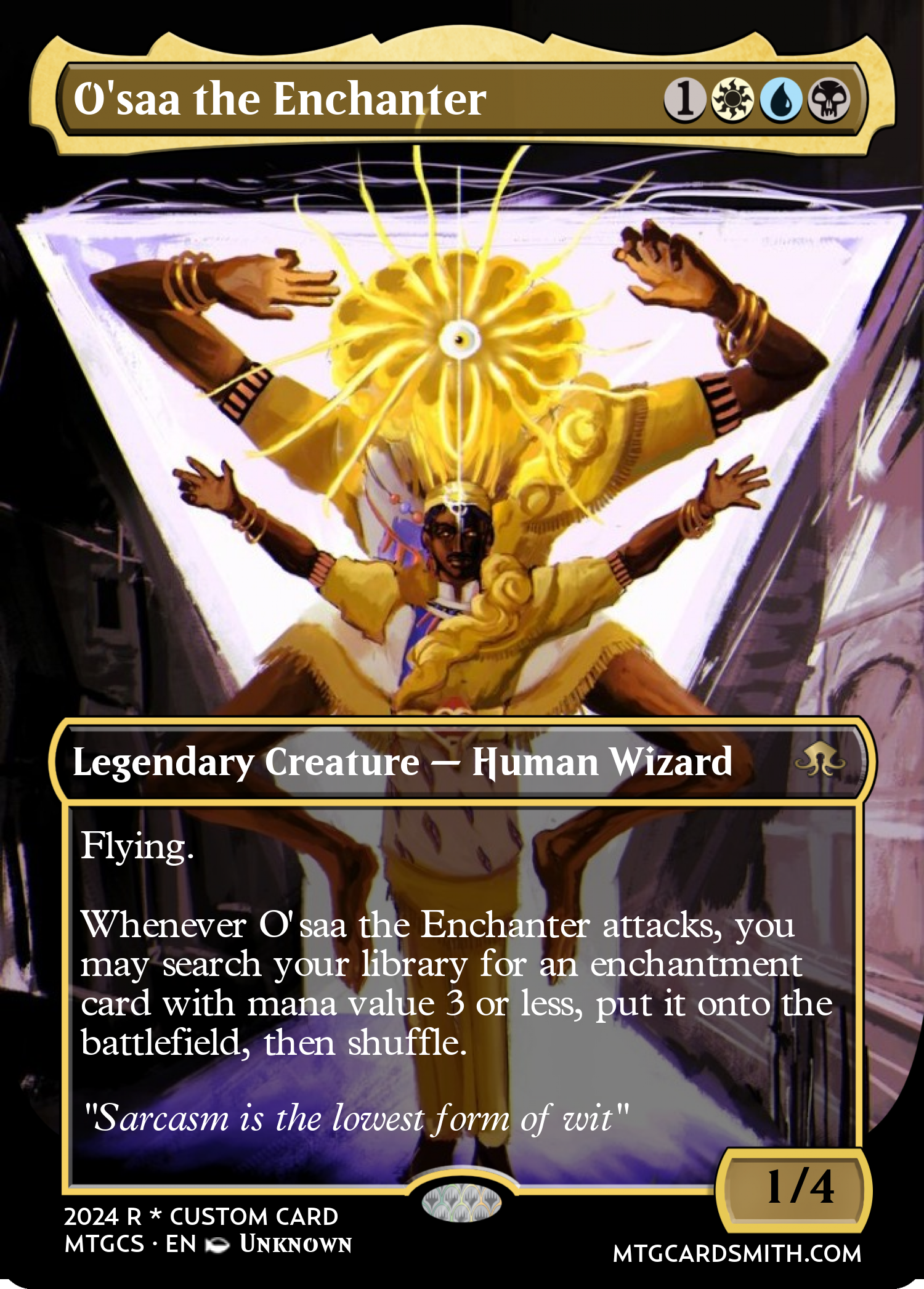 O'saa the Enchanter