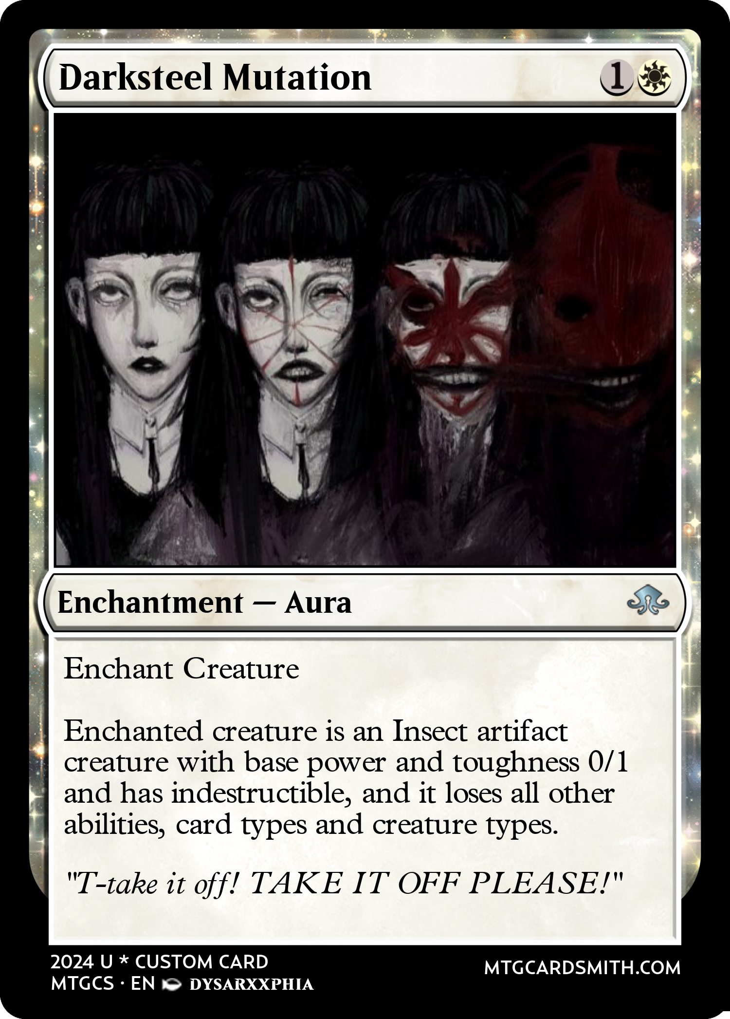 Darksteel Mutation