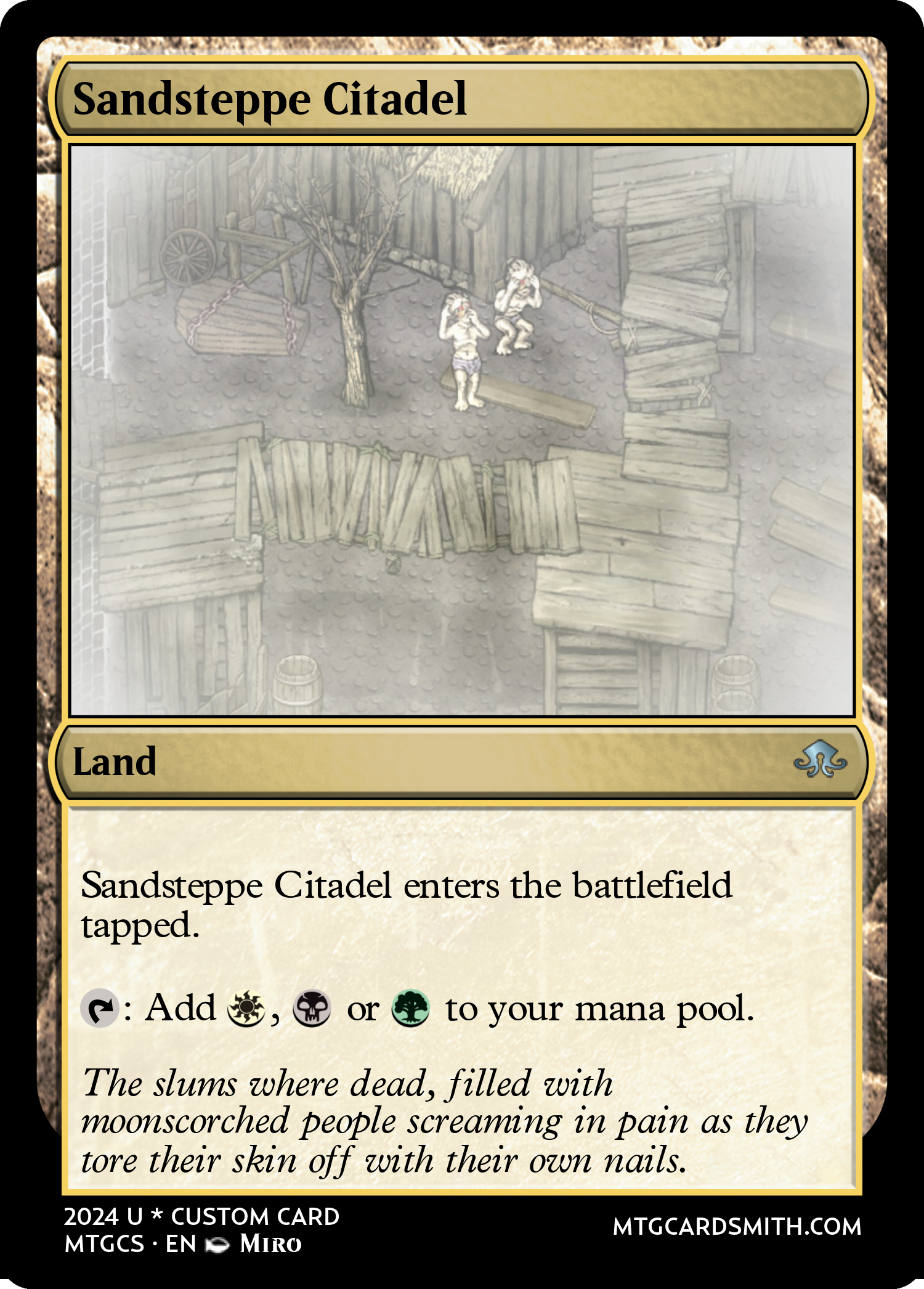Sandsteppe Citadel 