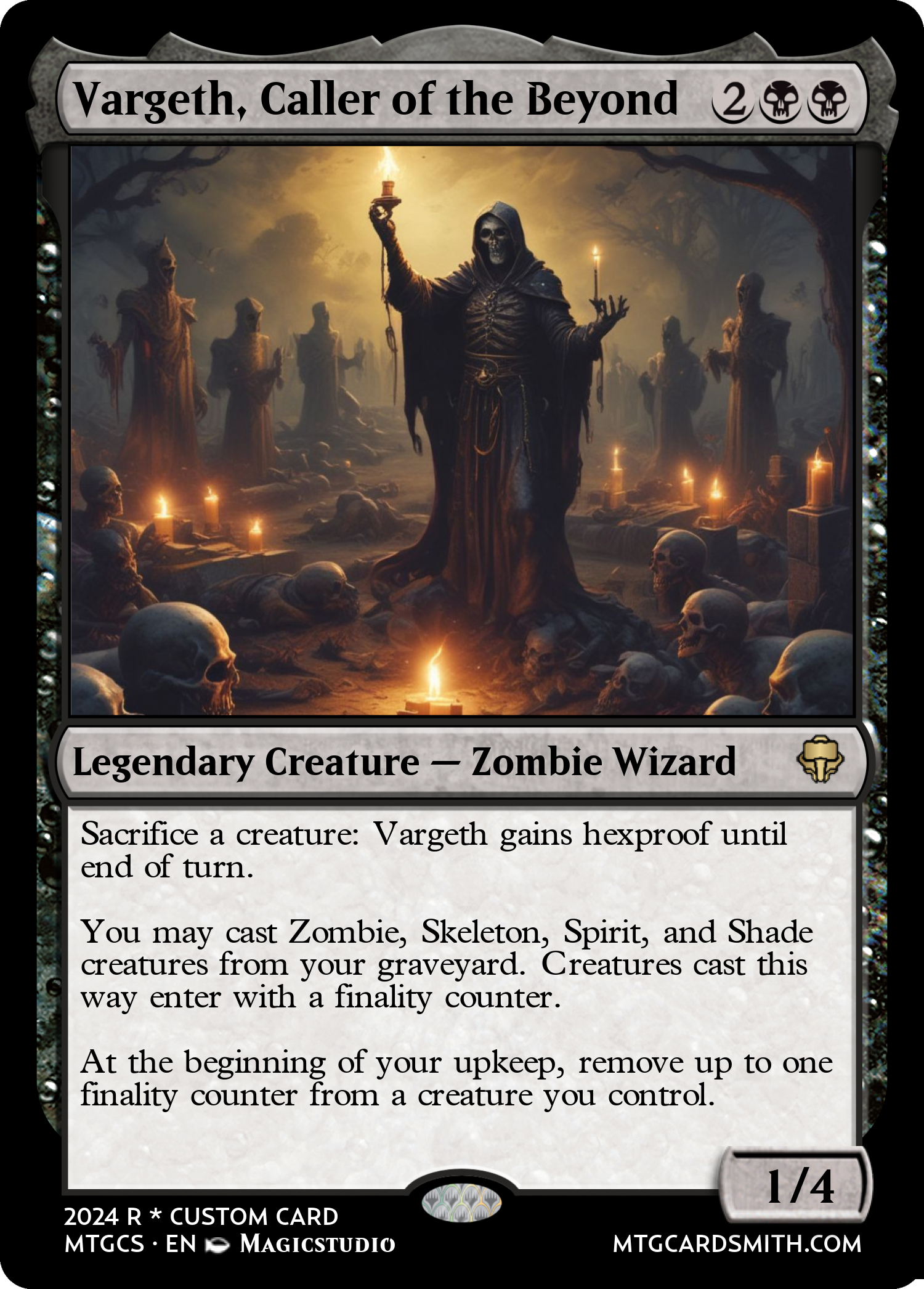 Vargeth, Caller of the Beyond