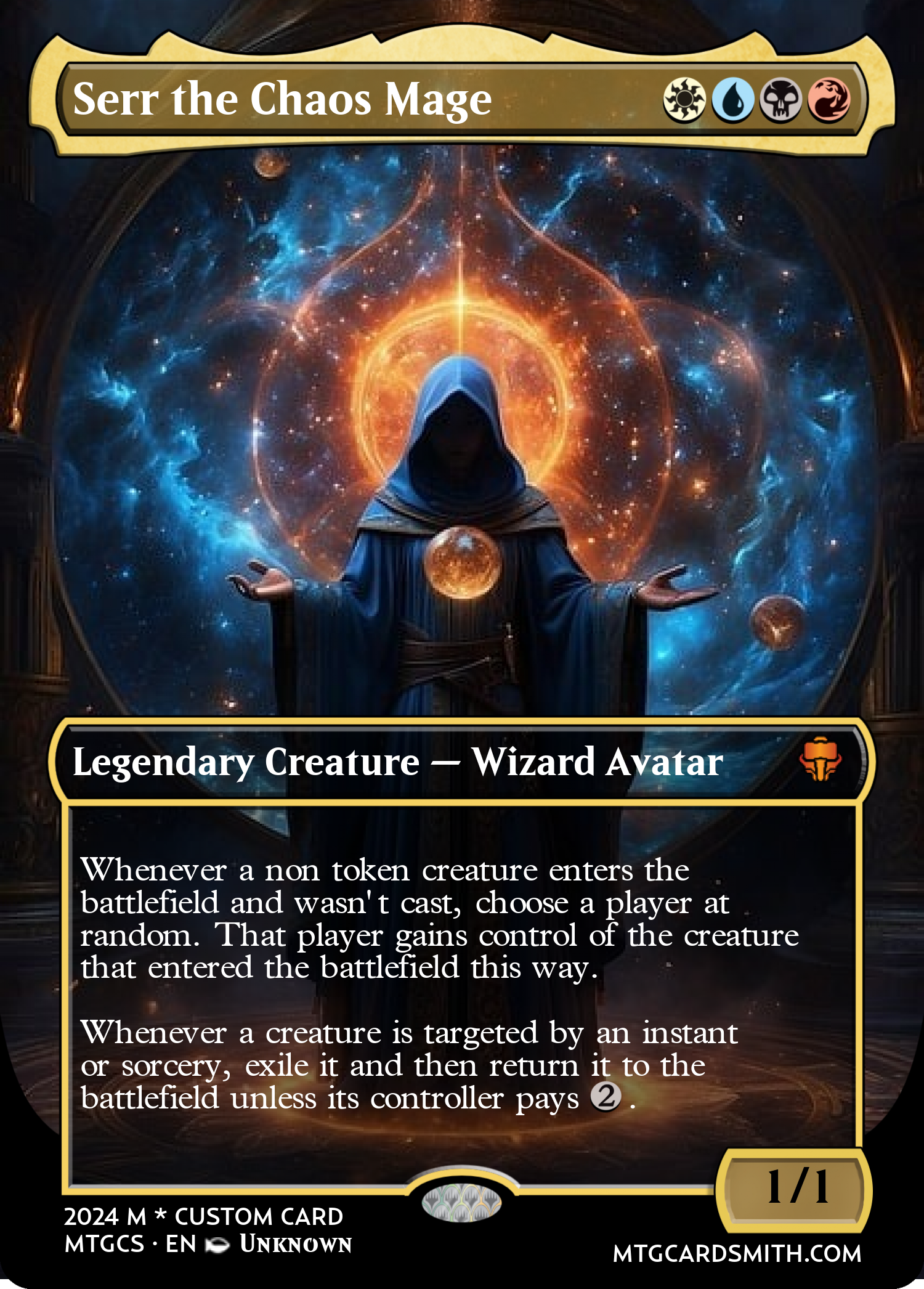Serr the Chaos Mage