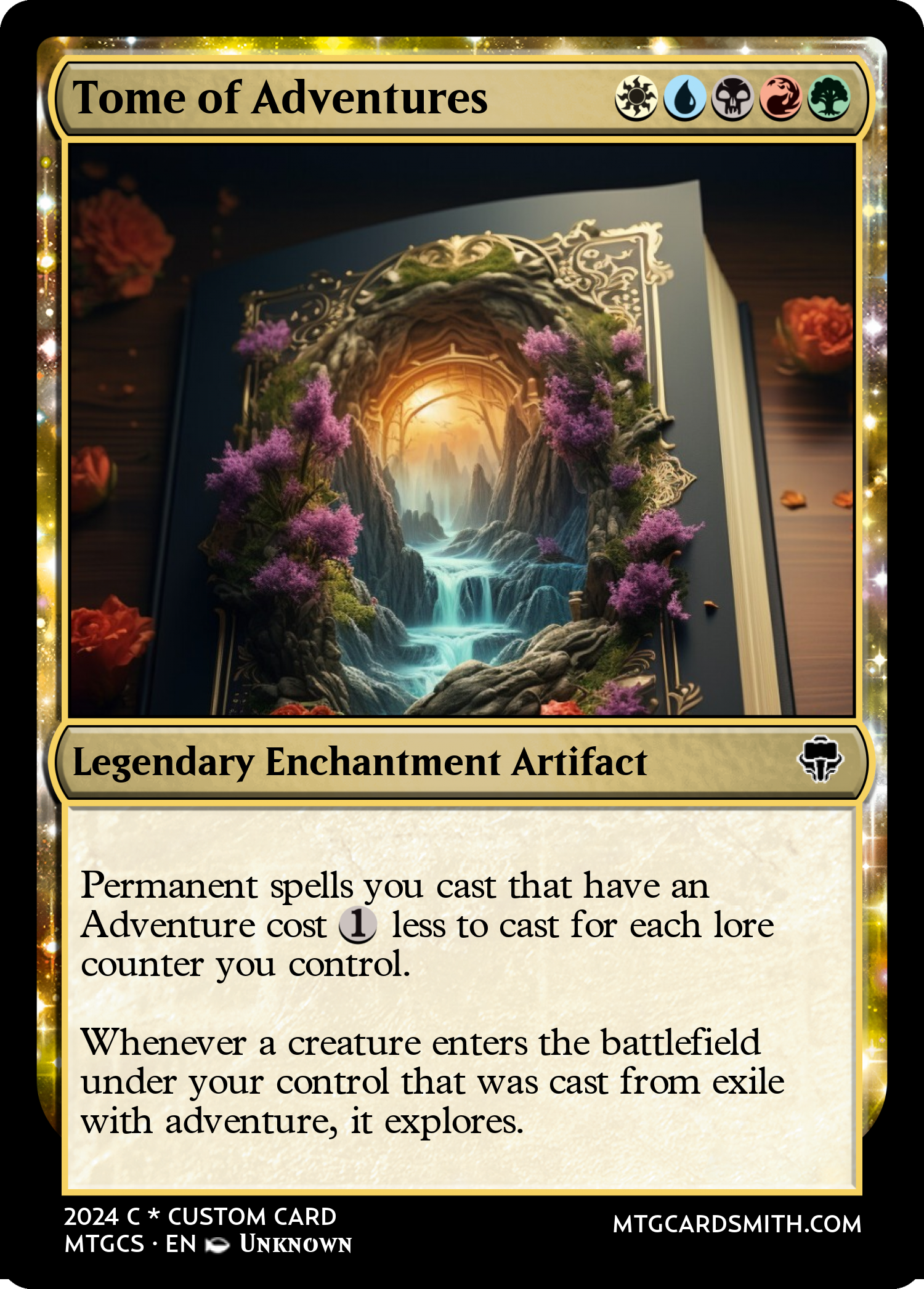 Tome of Adventures