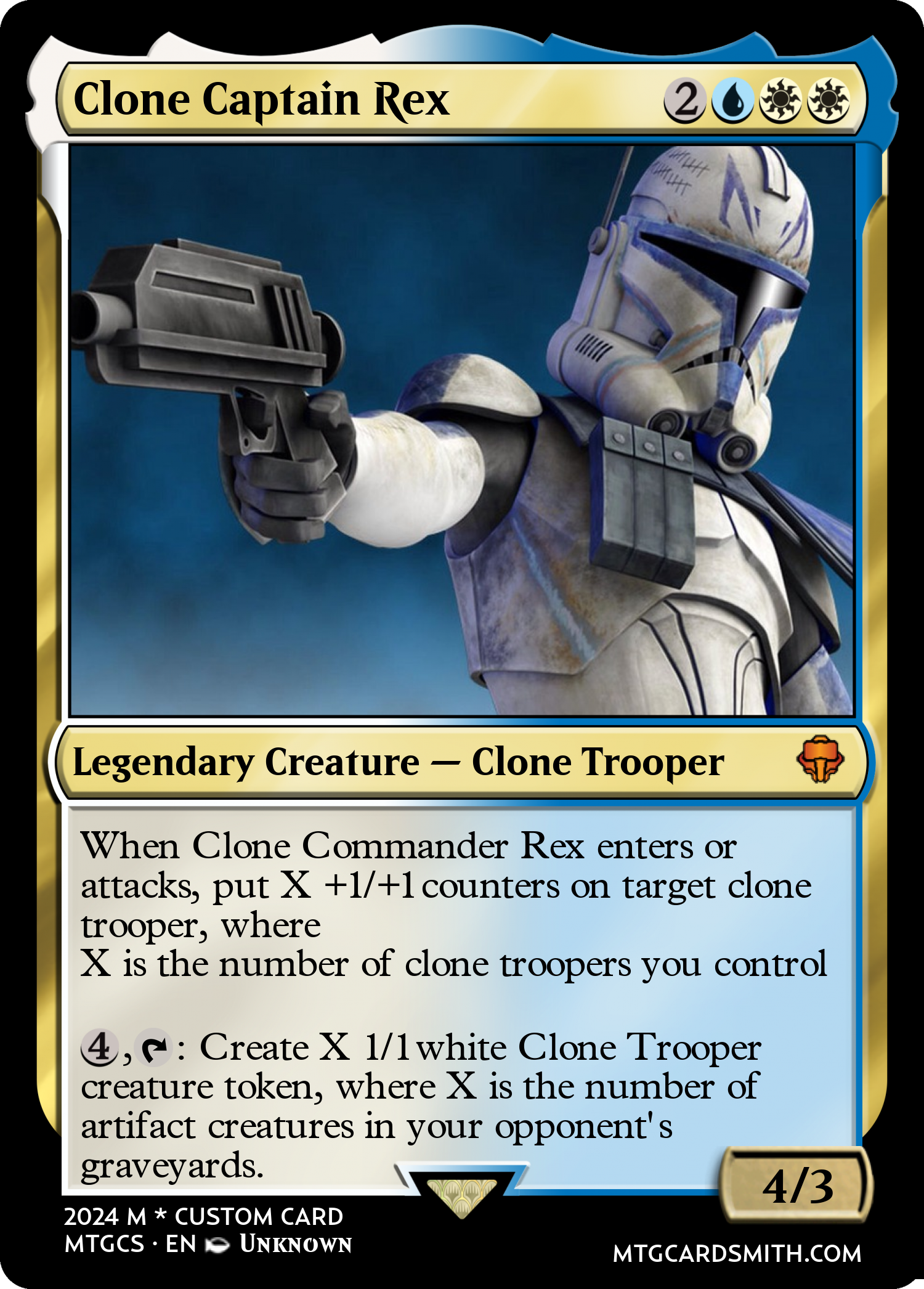 Clone Captain Rex