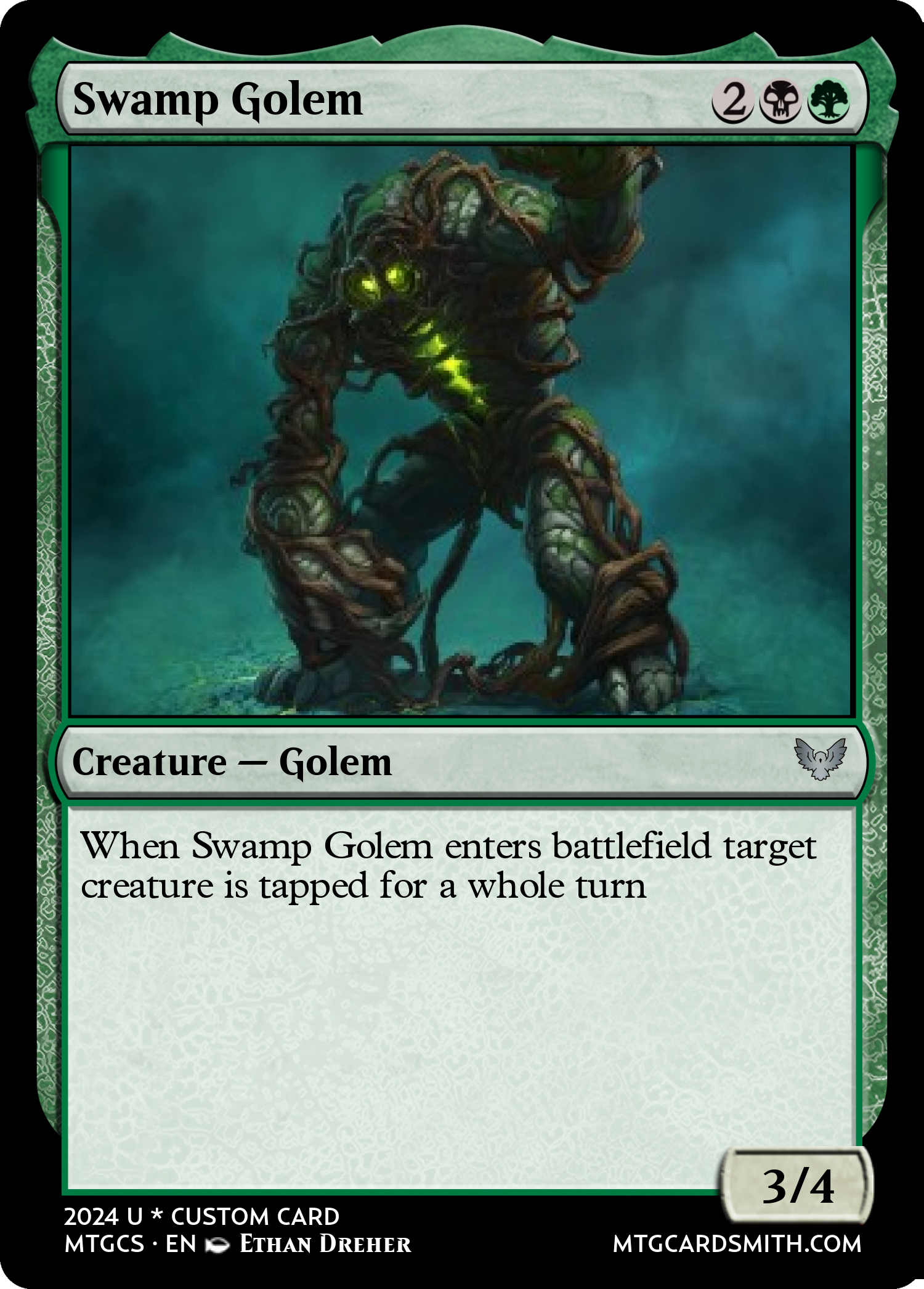Swamp Golem
