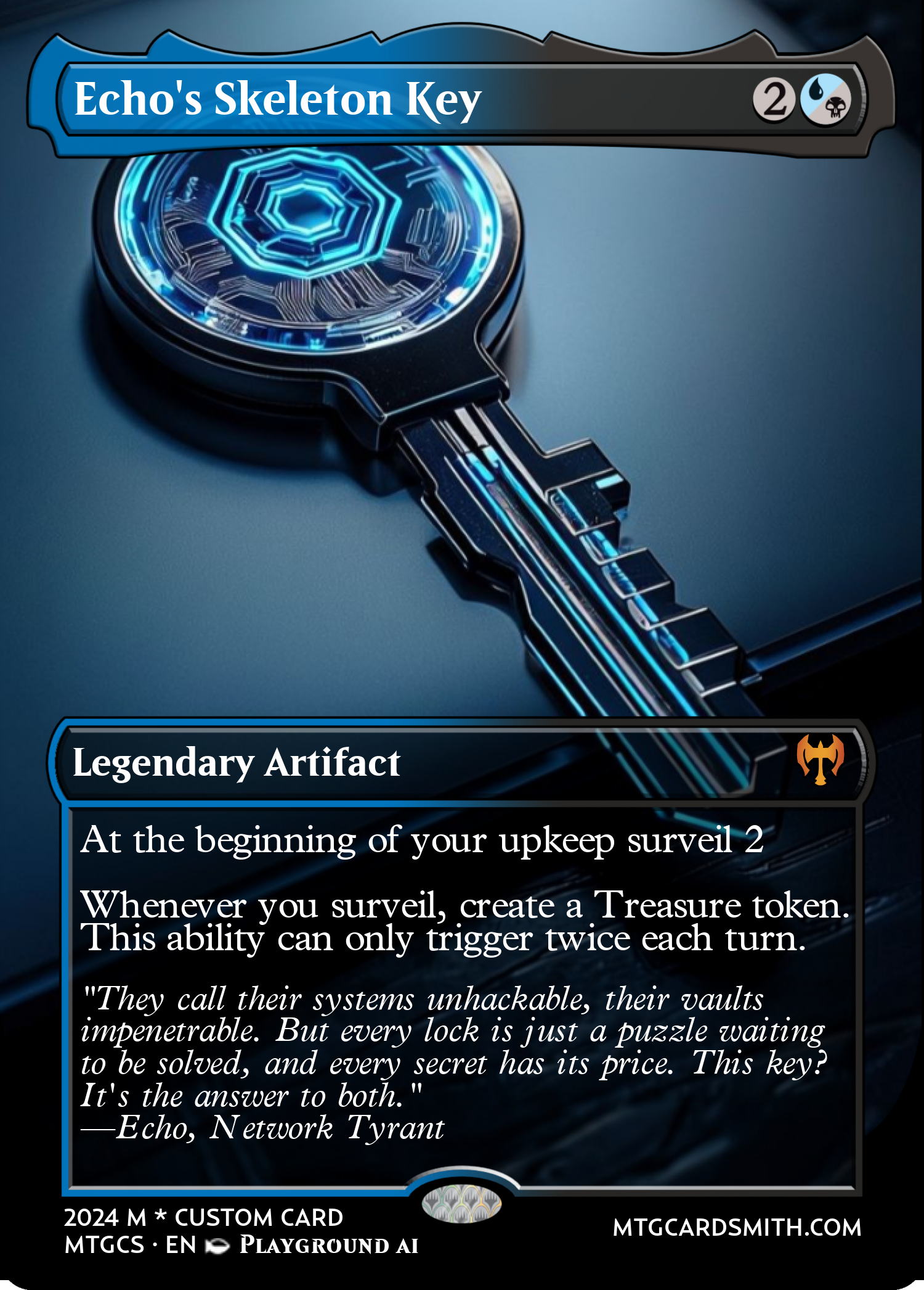 Echo's Skeleton Key