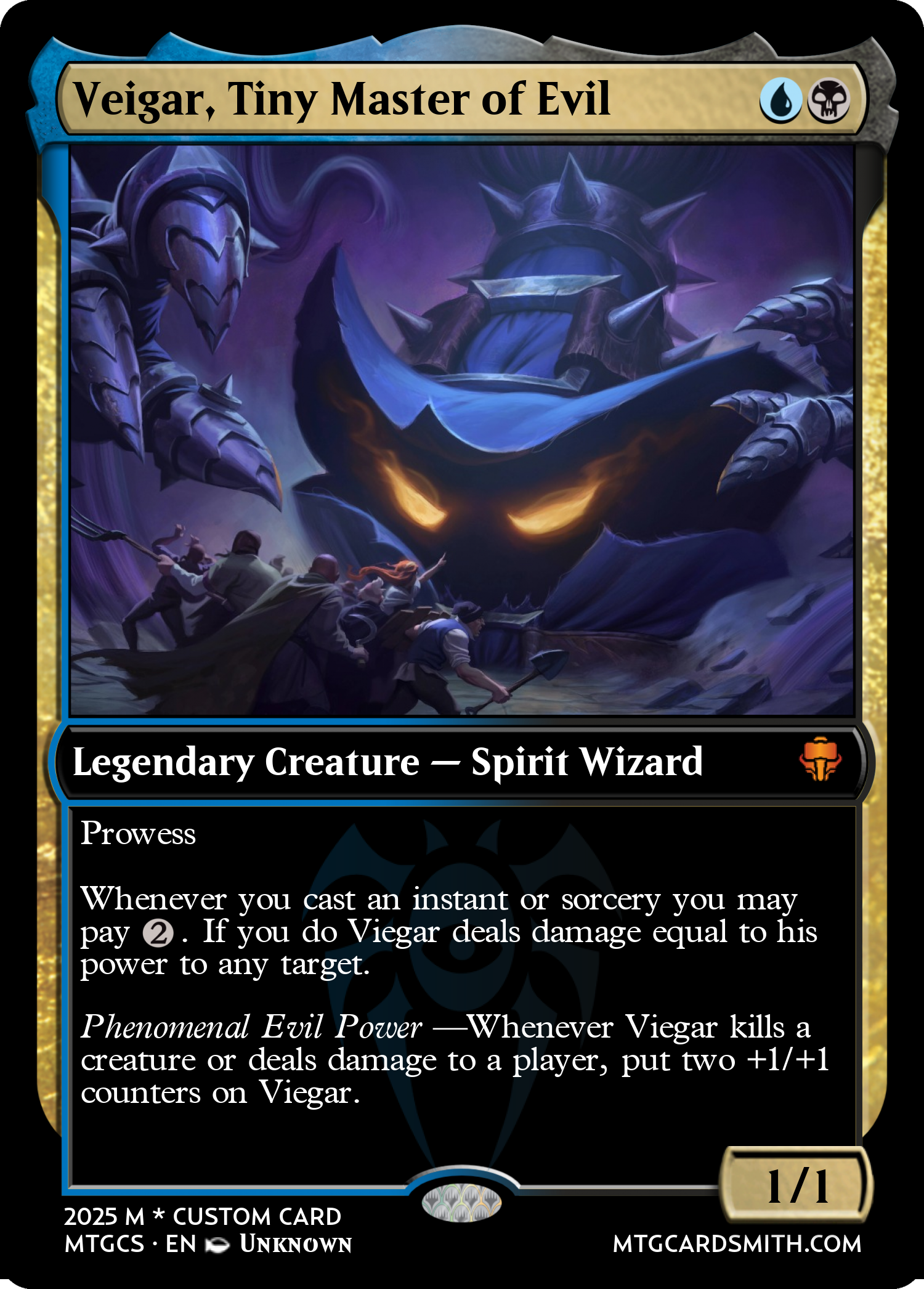 Veigar, Tiny Master of Evil