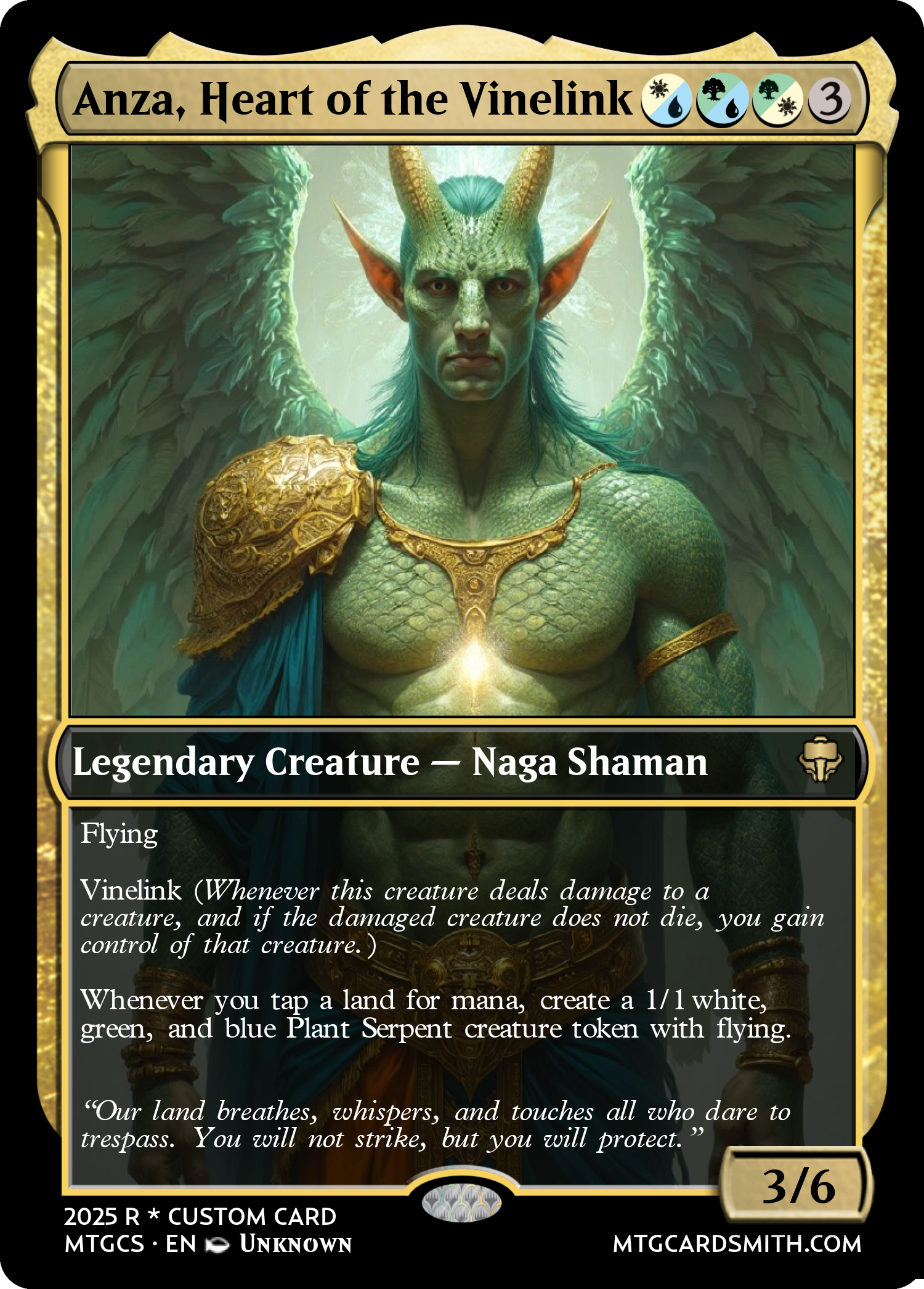 Anza, Heart of the Vinelink
