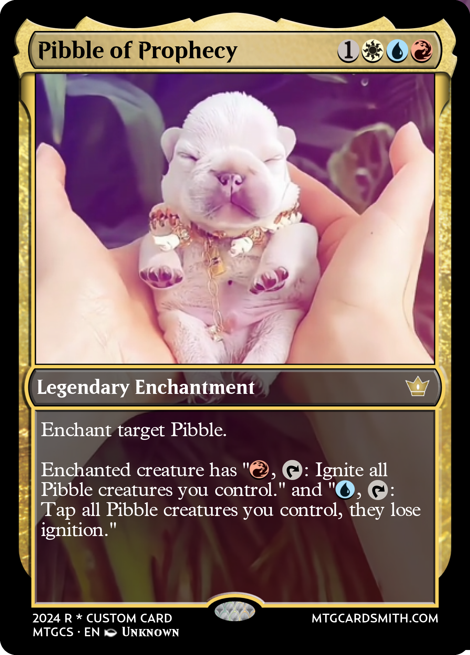 Pibble of Prophecy