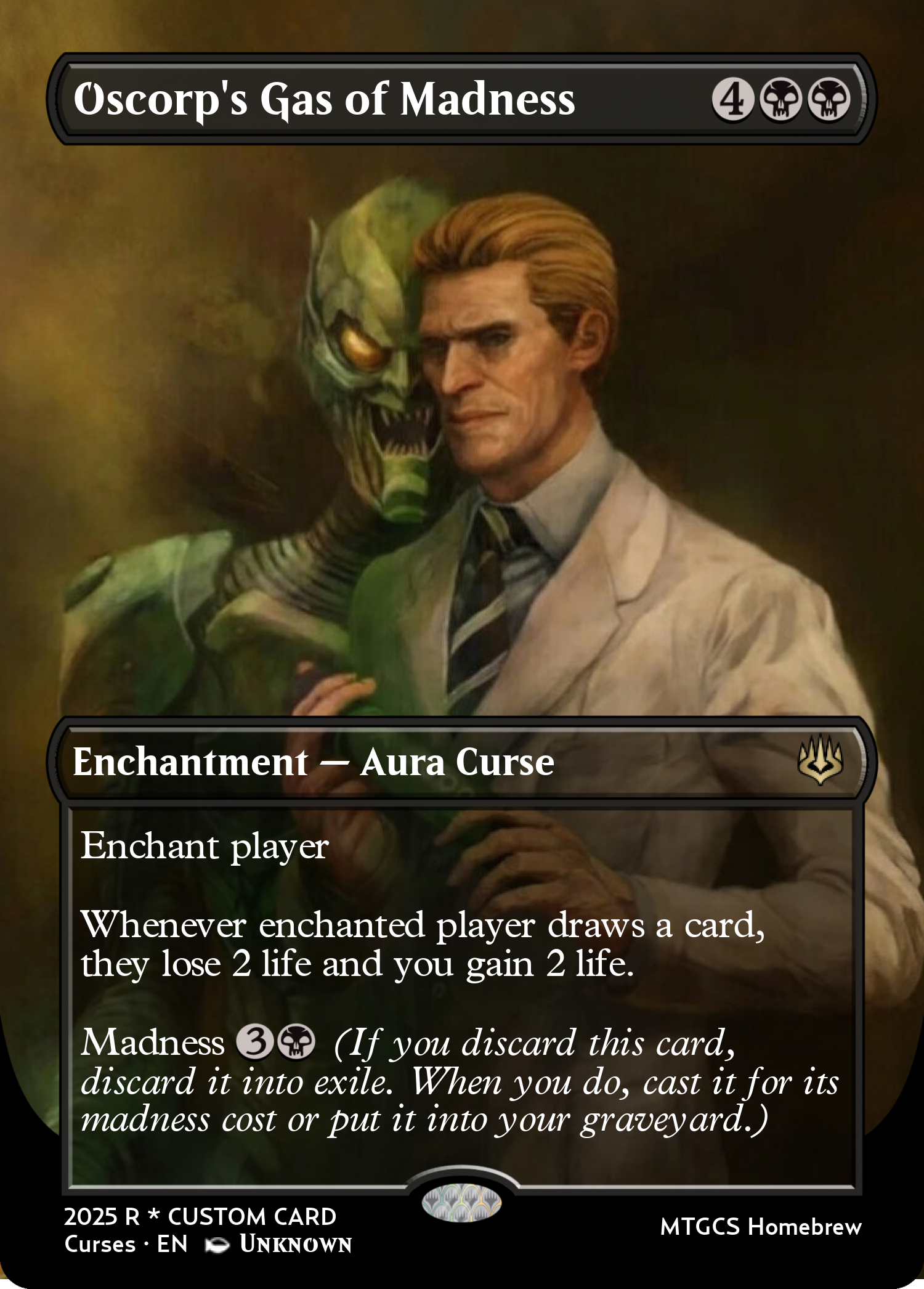 Oscorp's Gas of Madness