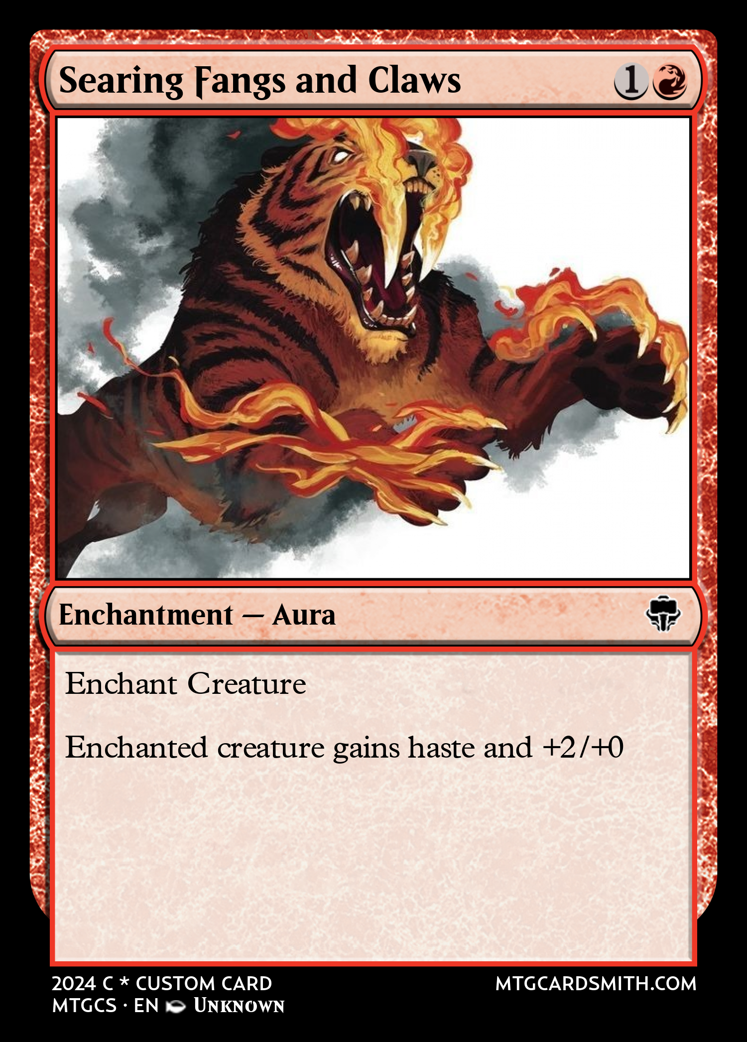 Searing Fangs and Claws