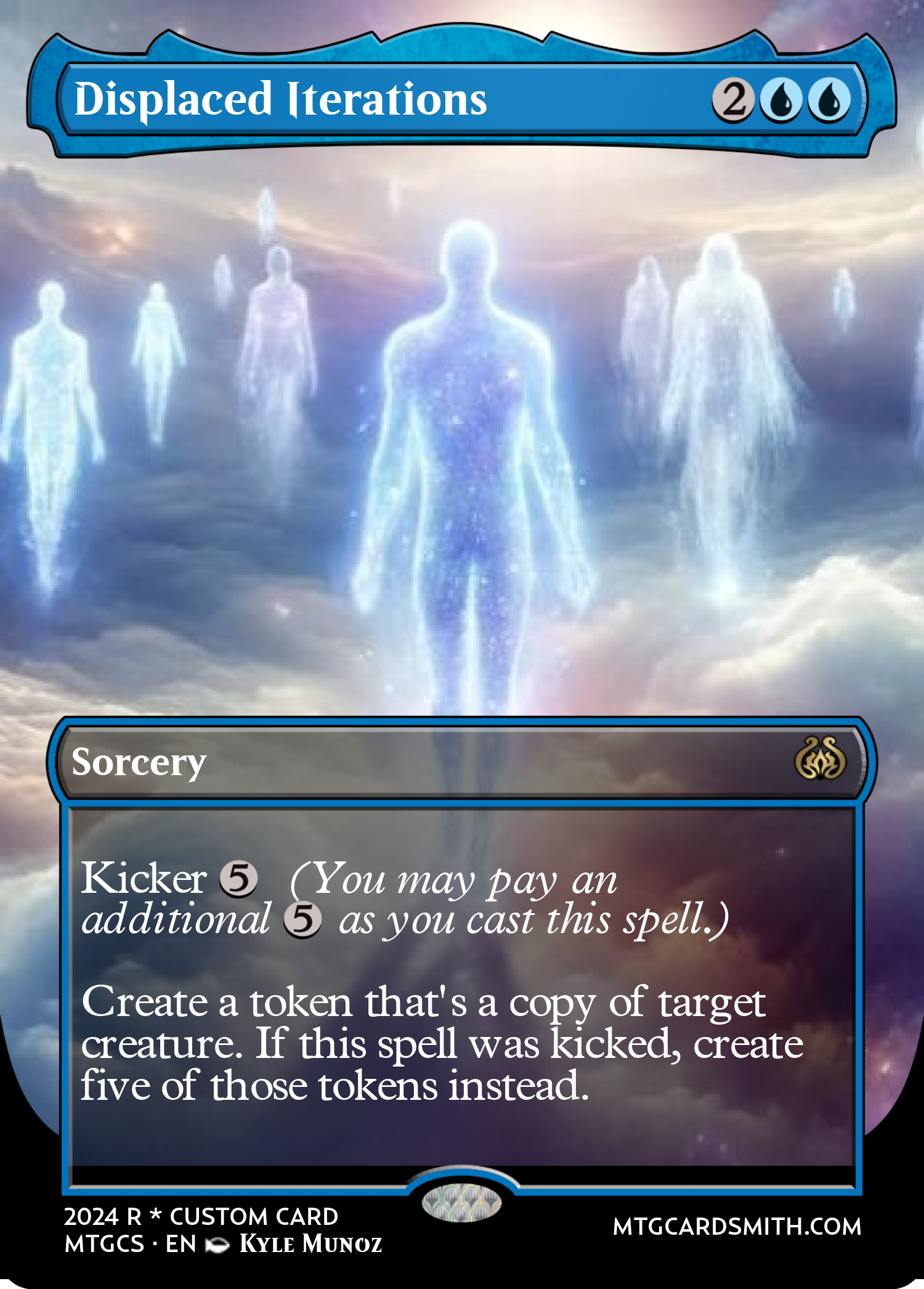 Displaced Iterations