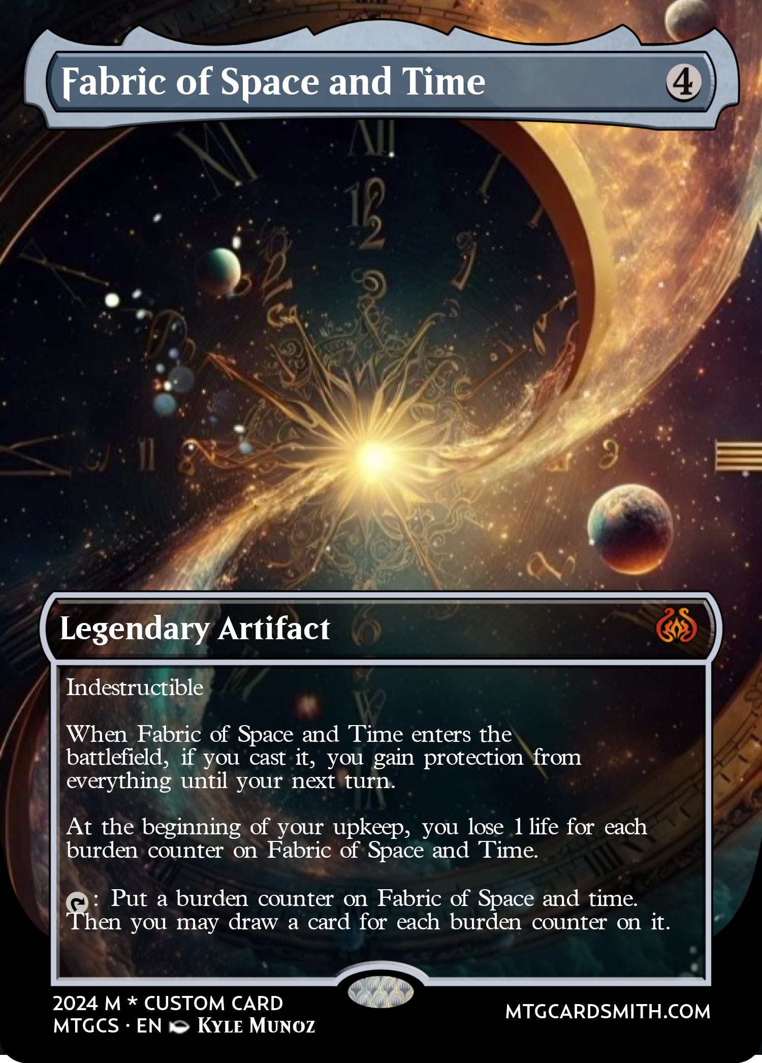 Fabric of Space and Time