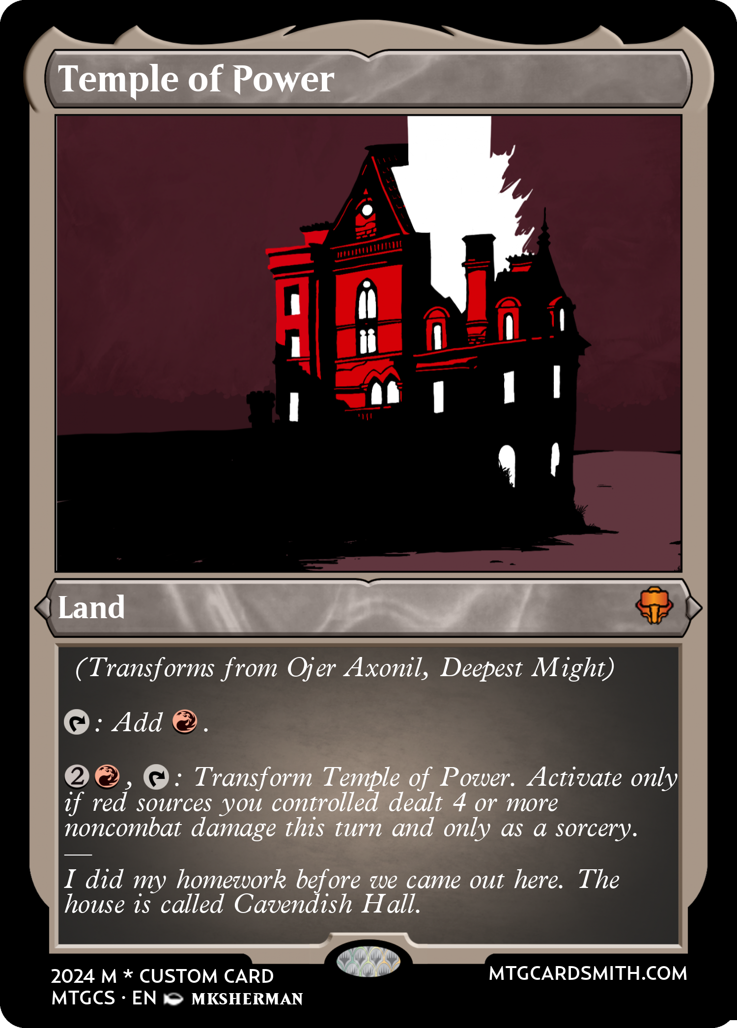 Temple of Power