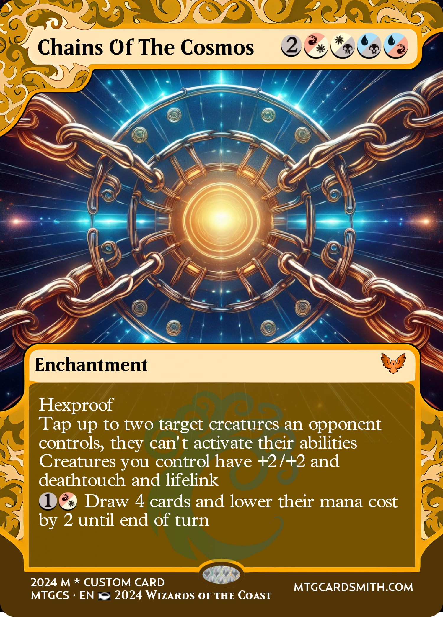 Chains Of The Cosmos