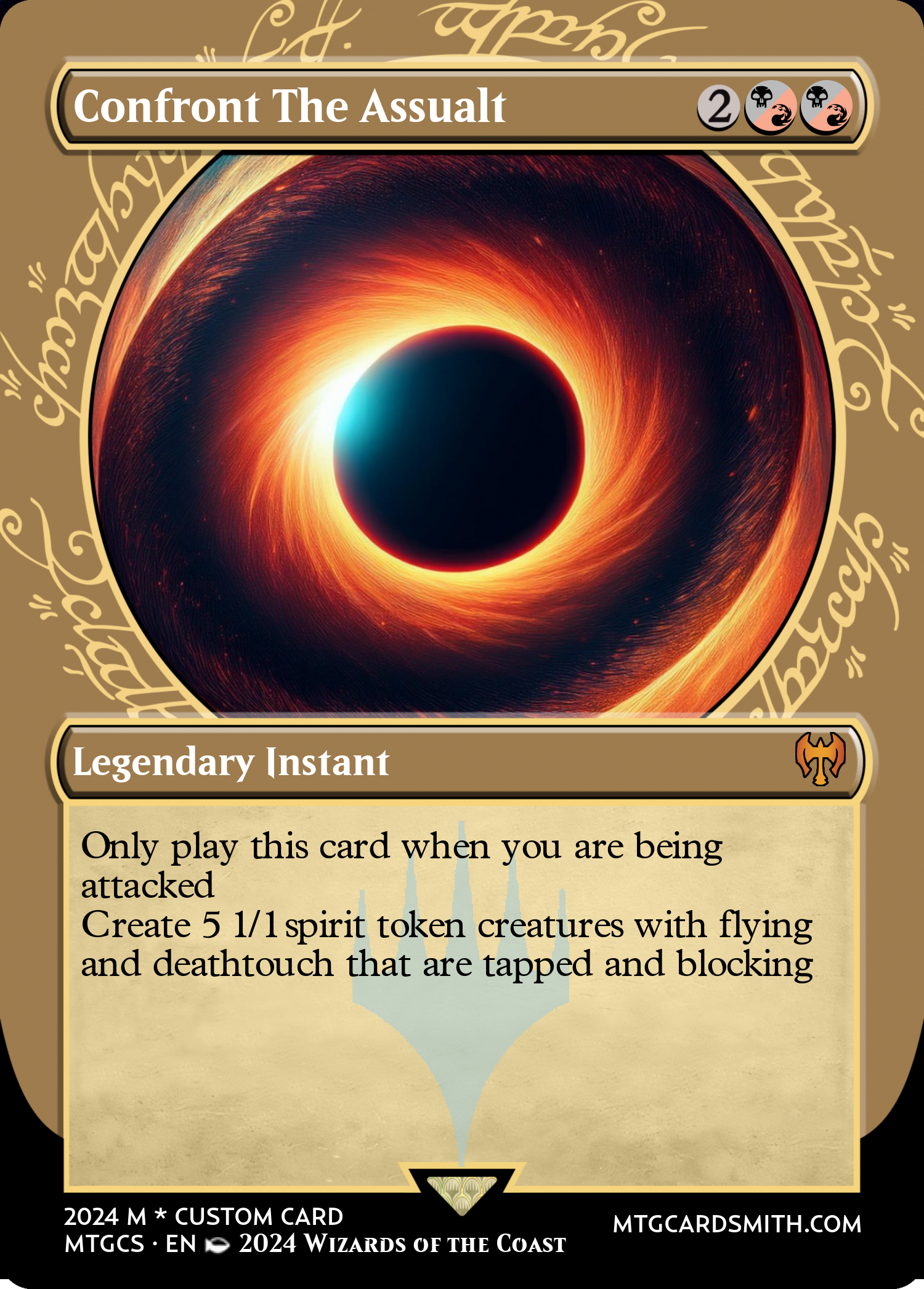 Confront The Assualt