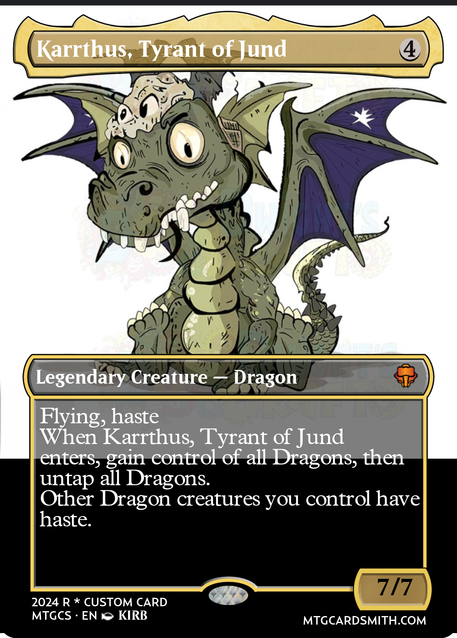 Karrthus, Tyrant of Jund