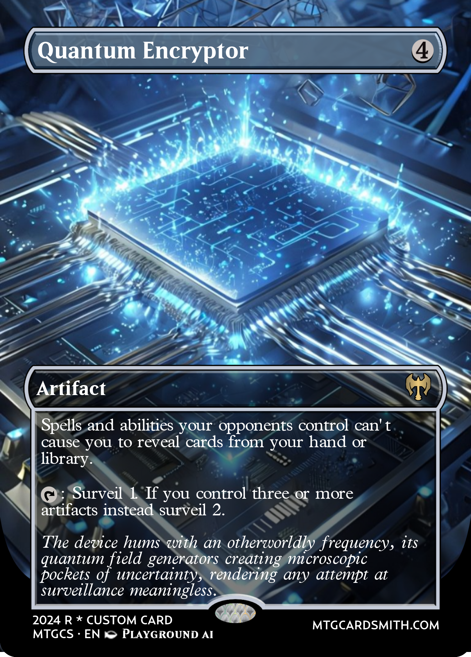 Quantum Encryptor