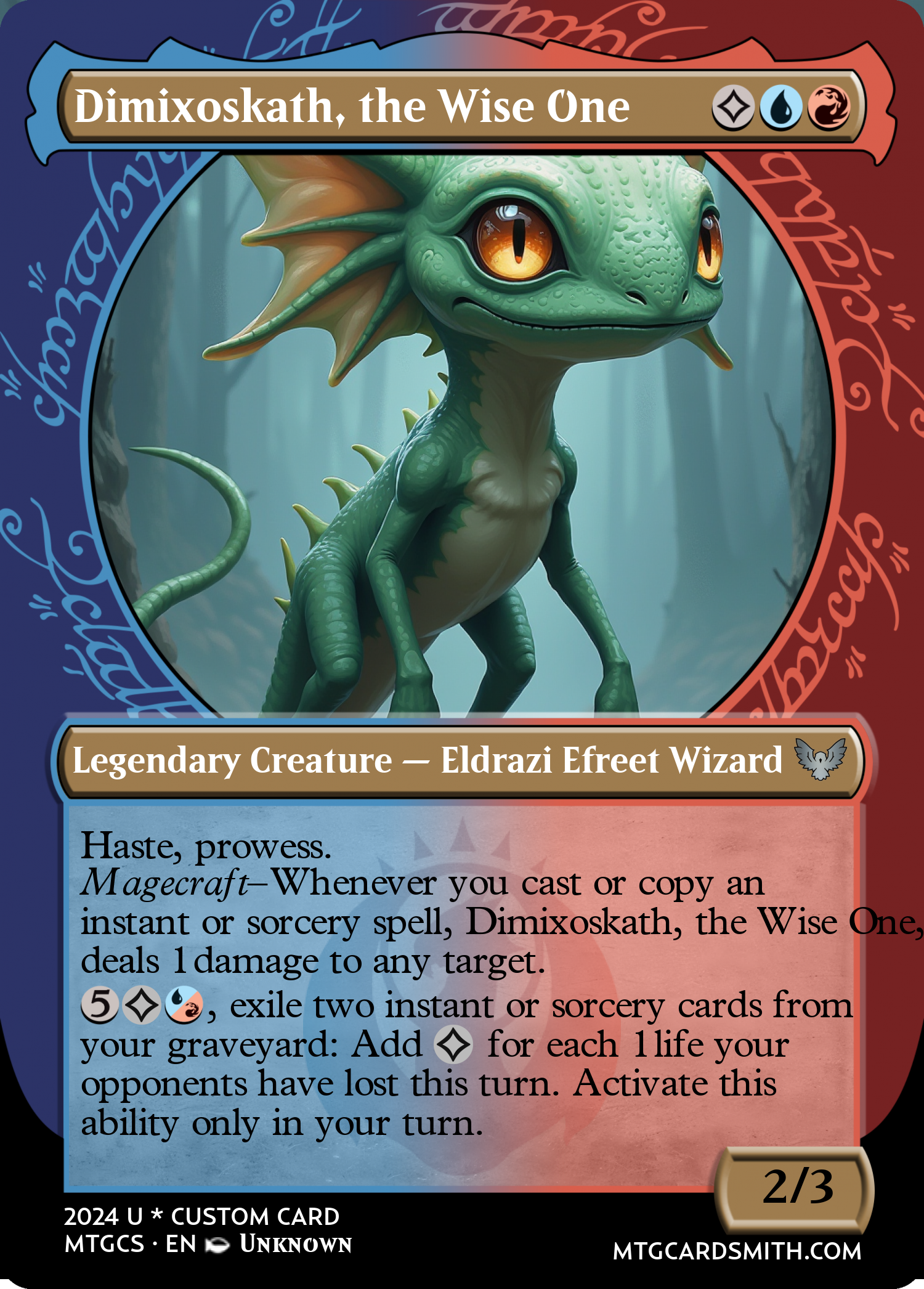 Dimixoskath, the Wise One