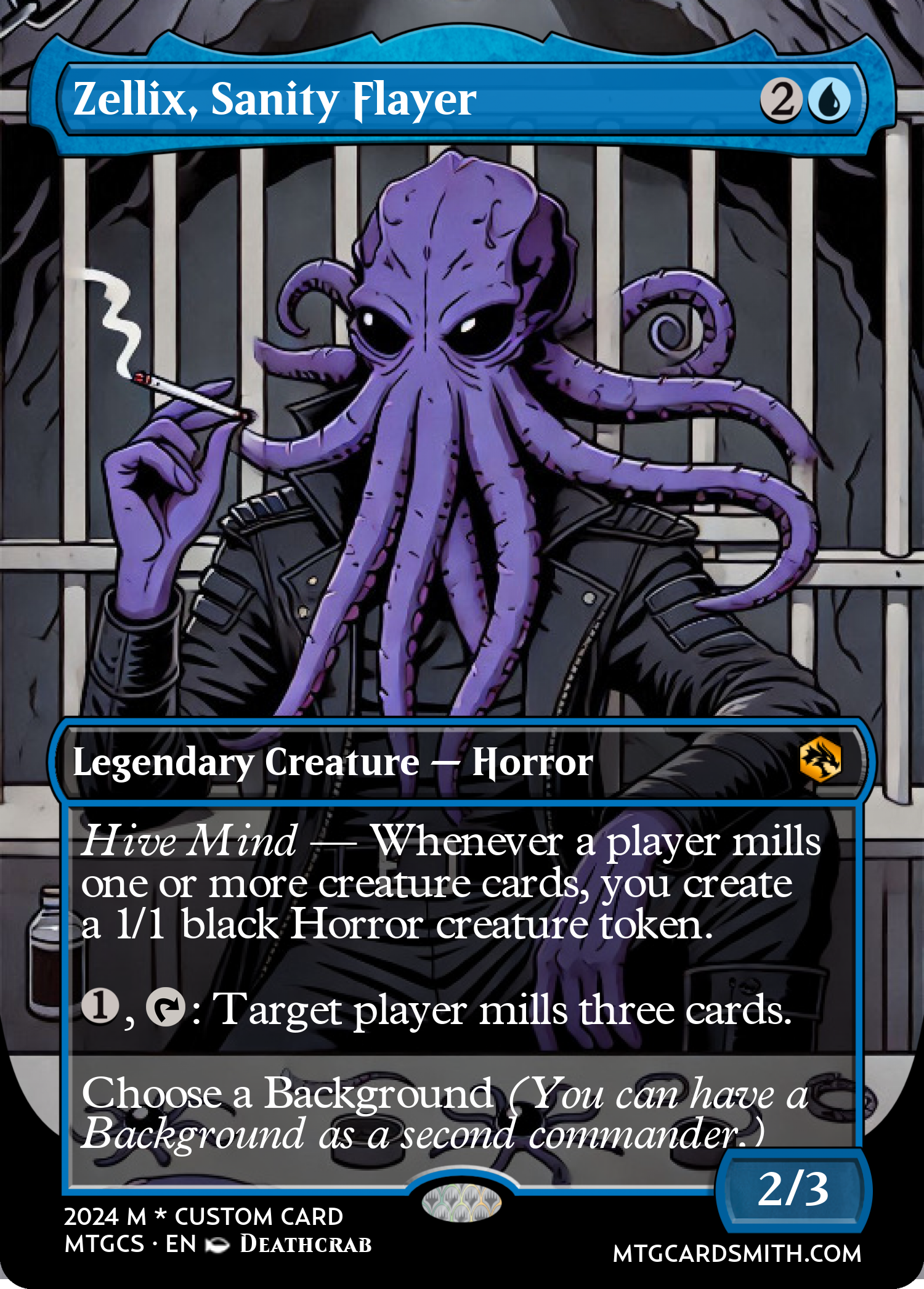 Zellix, Sanity Flayer