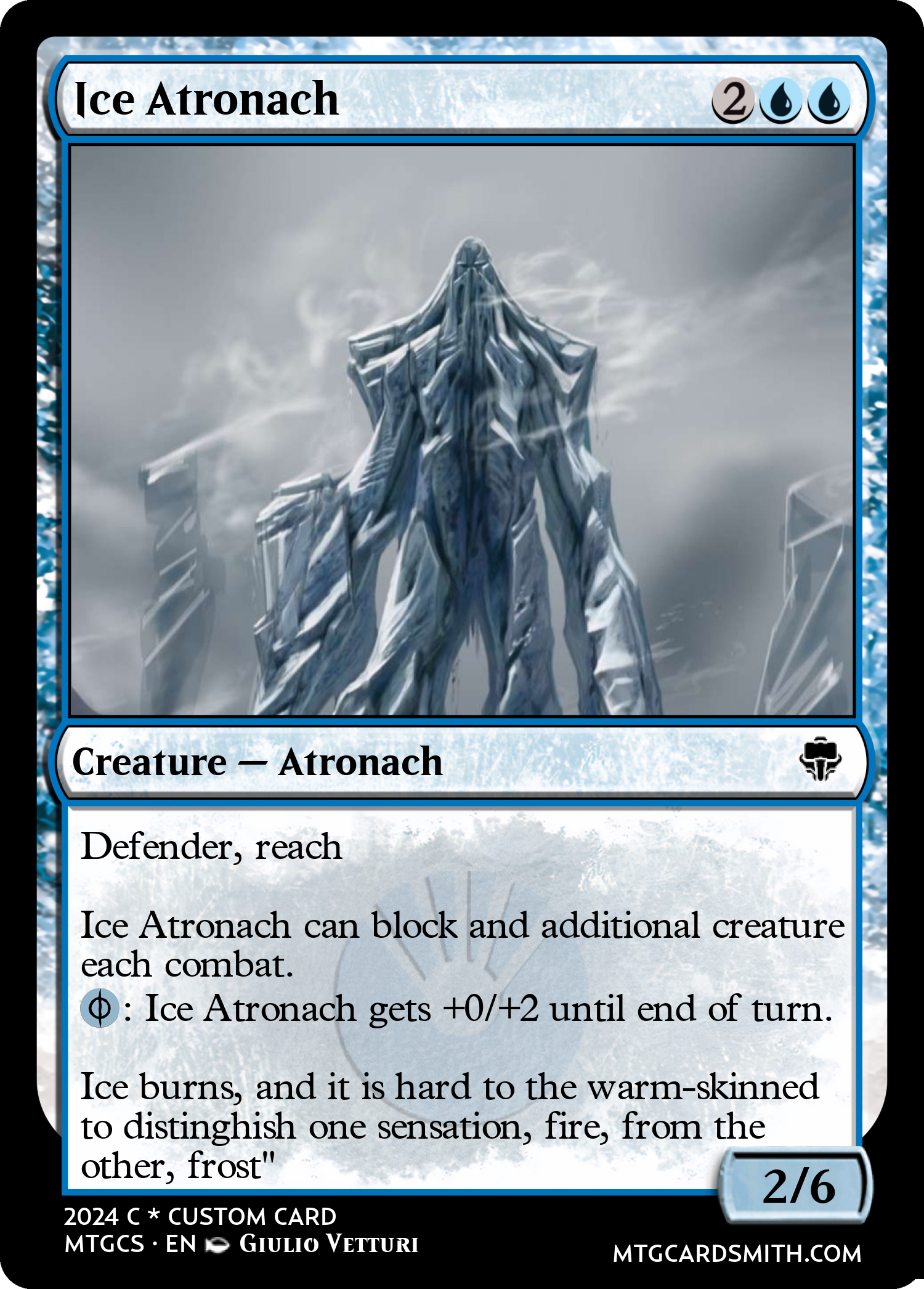 Ice Atronach